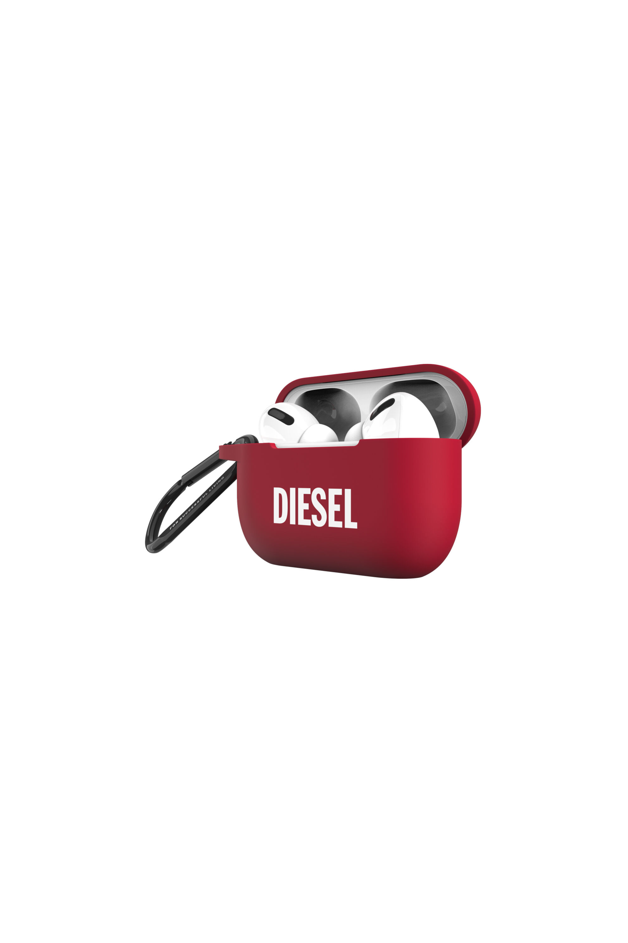 Diesel - 45837 AIRPOD CASE, Unisex's AIRPODS PRO ケース in レッド - 3