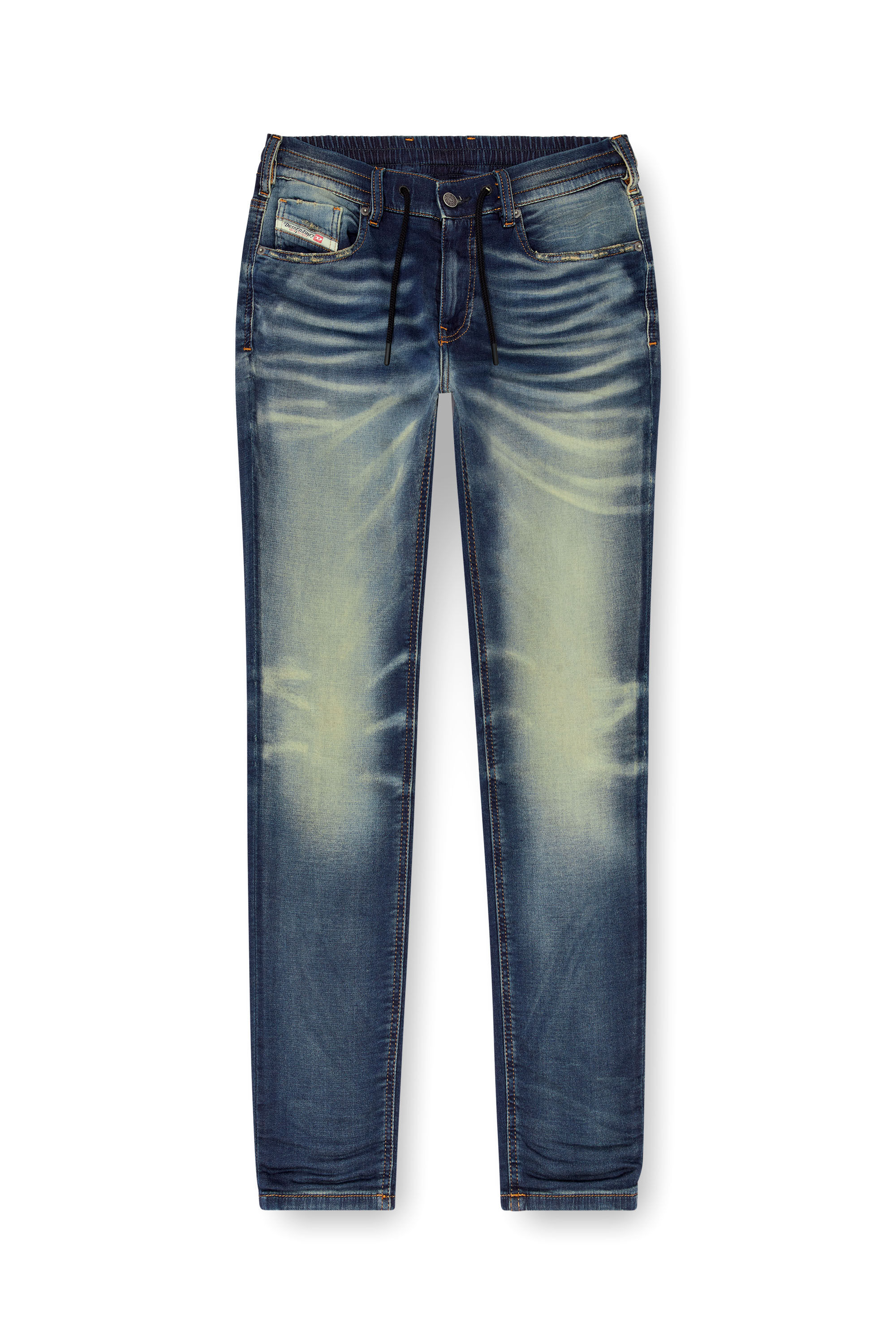 Diesel - Female's Regular 2031 D-Krailey Joggjeans® E68MH, ダークブルー - 2
