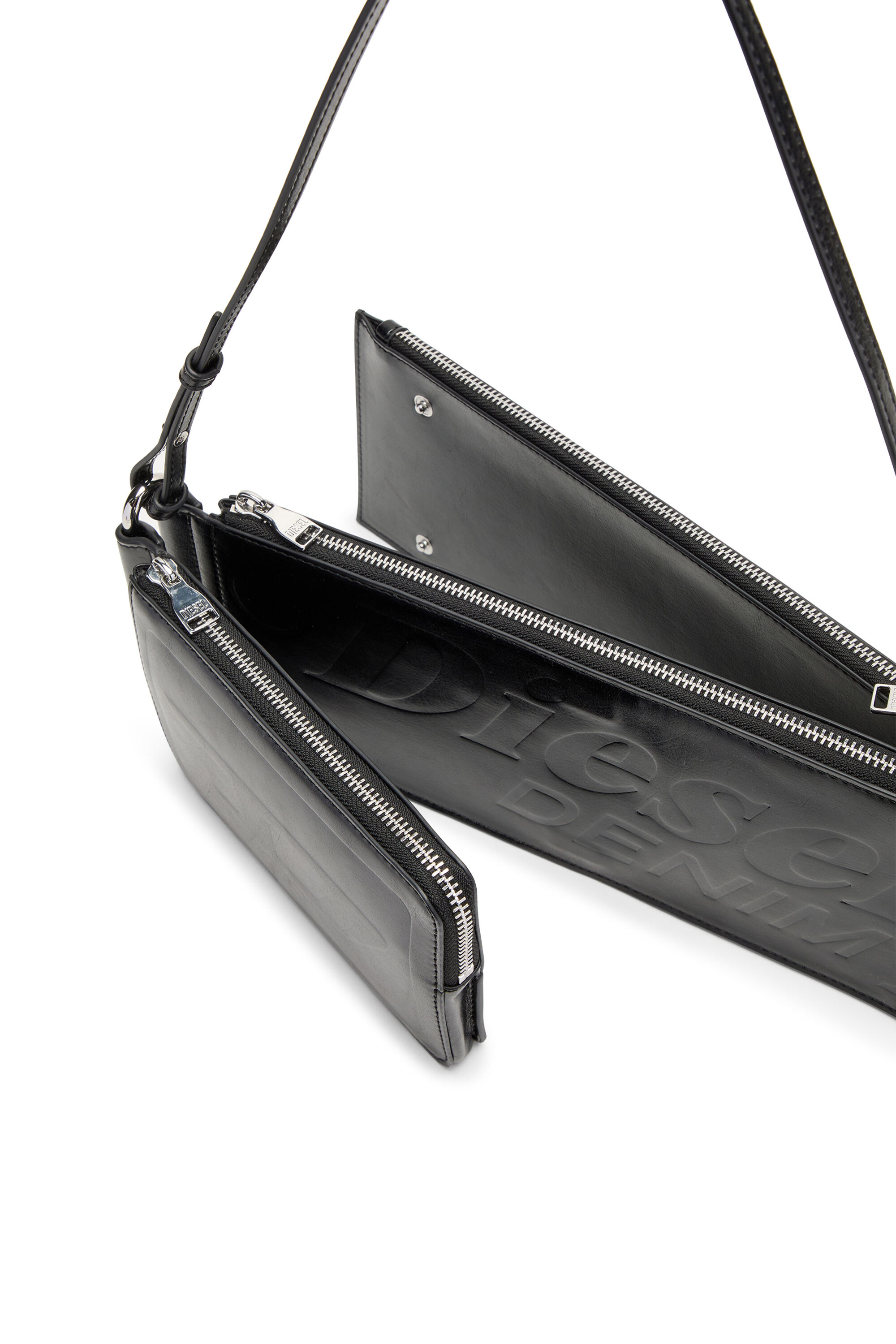 FLAG-D SHOULDER BAG X Flag-D-Modular logo-embossed shoulder bag