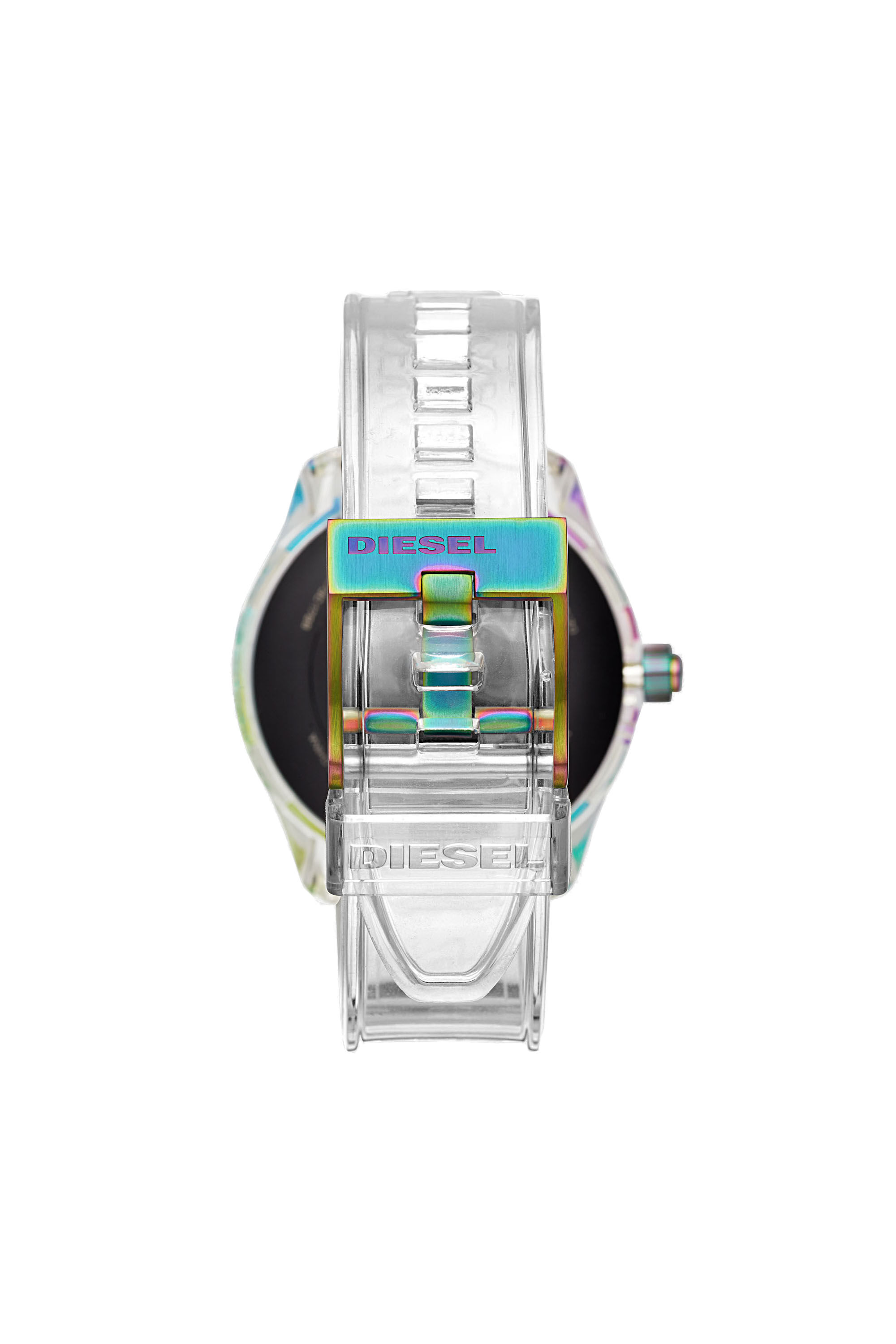 Diesel - DT2021, Male's Diesel On Fadelite Smartwatch - Clear Transparent in ホワイト - 2