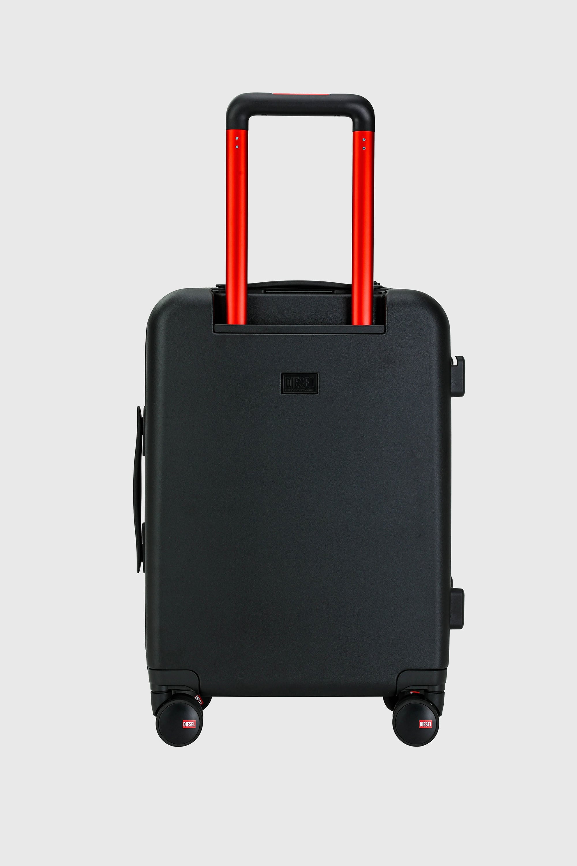Diesel - LU0043 HARD LUGGAGE - DSL012, Unisex's Oval D suitcase size S in ブラック - 2