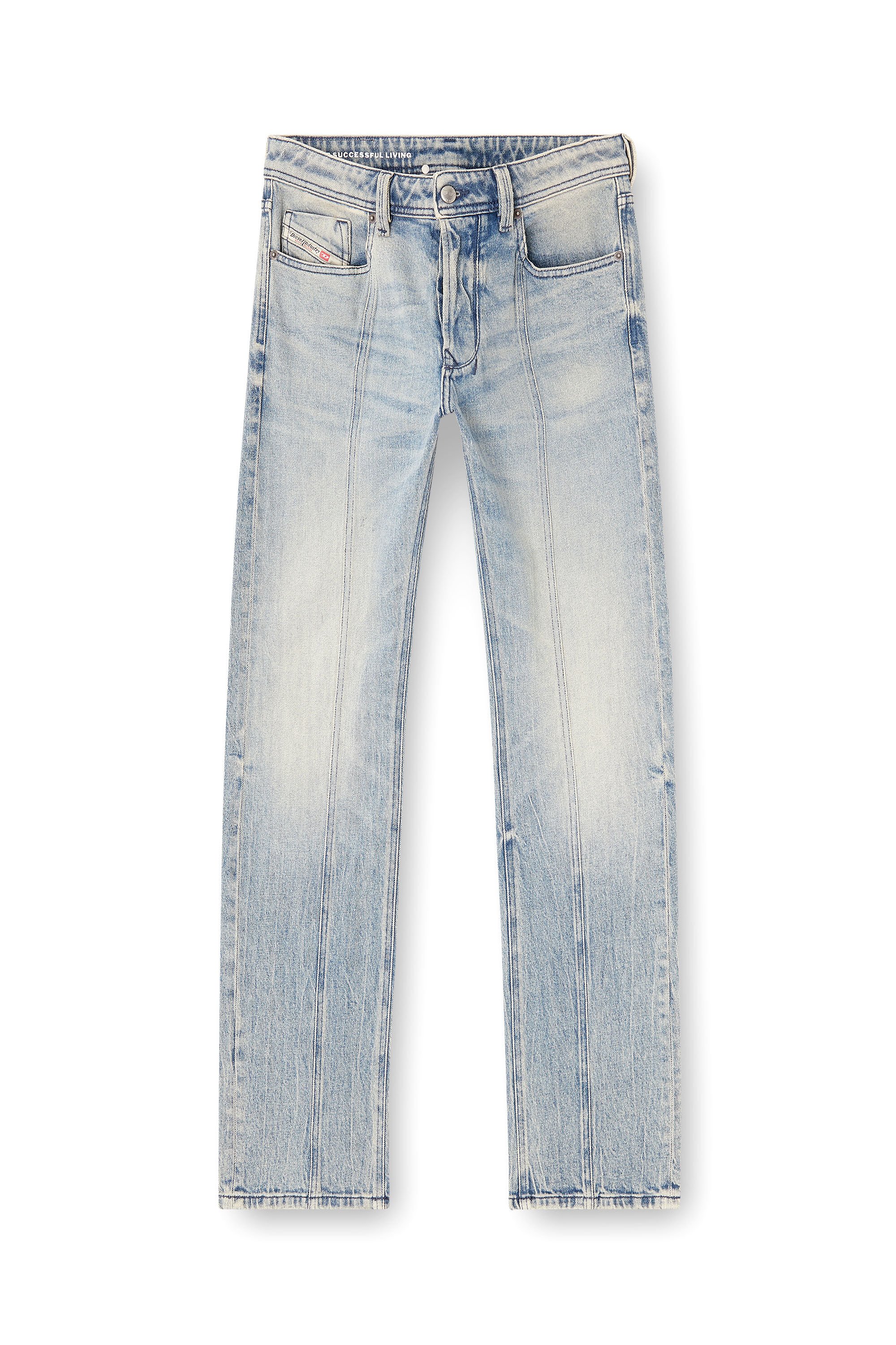 Diesel - Male's Regular Jeans 1985 Larkee 09N55, ライトブルー - 2