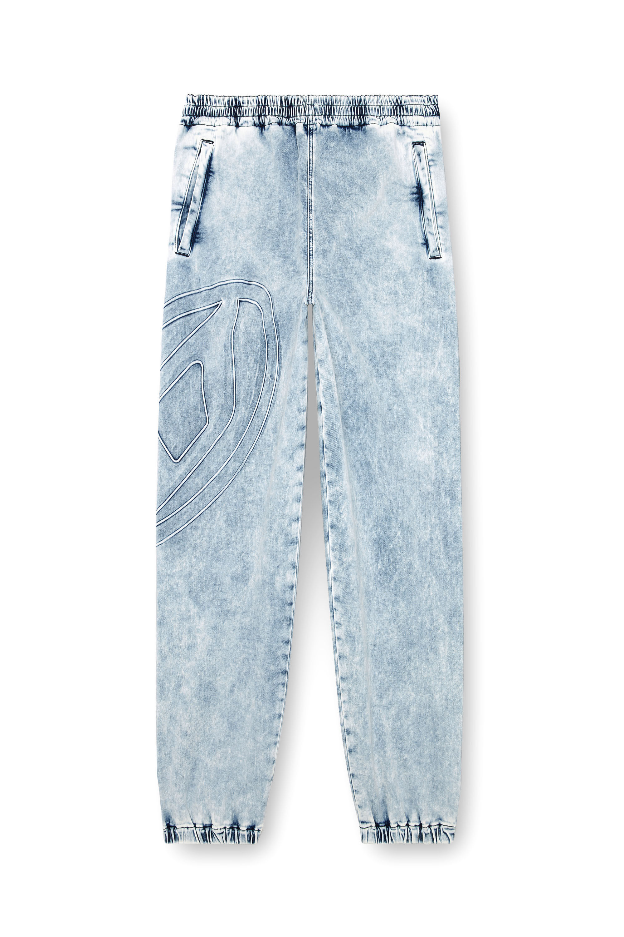 スリム D-Labb Track denim | ライトブルー | ウィメンズ | DIESEL