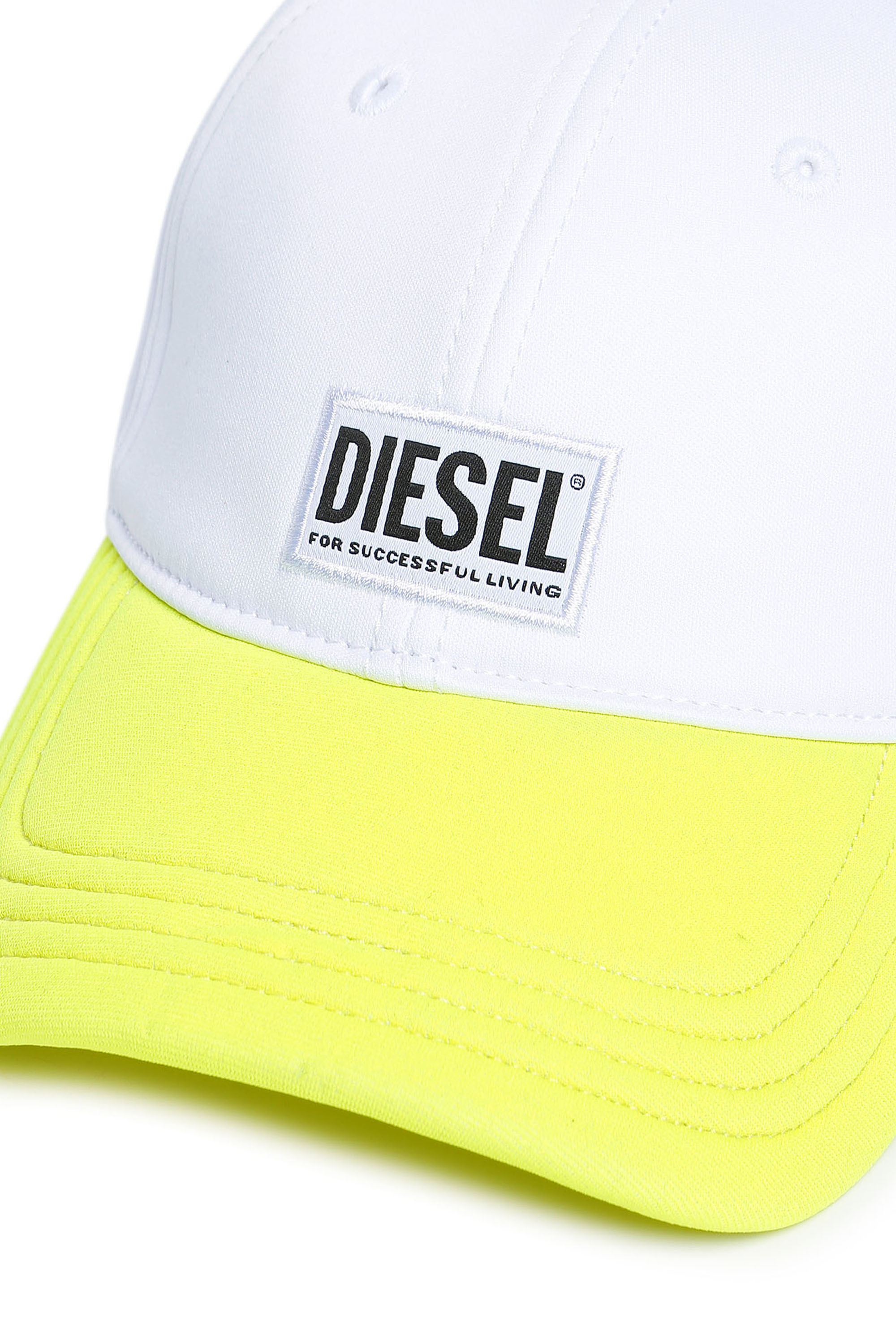 Diesel - FDURBO, ホワイト/イエロー - Image 3