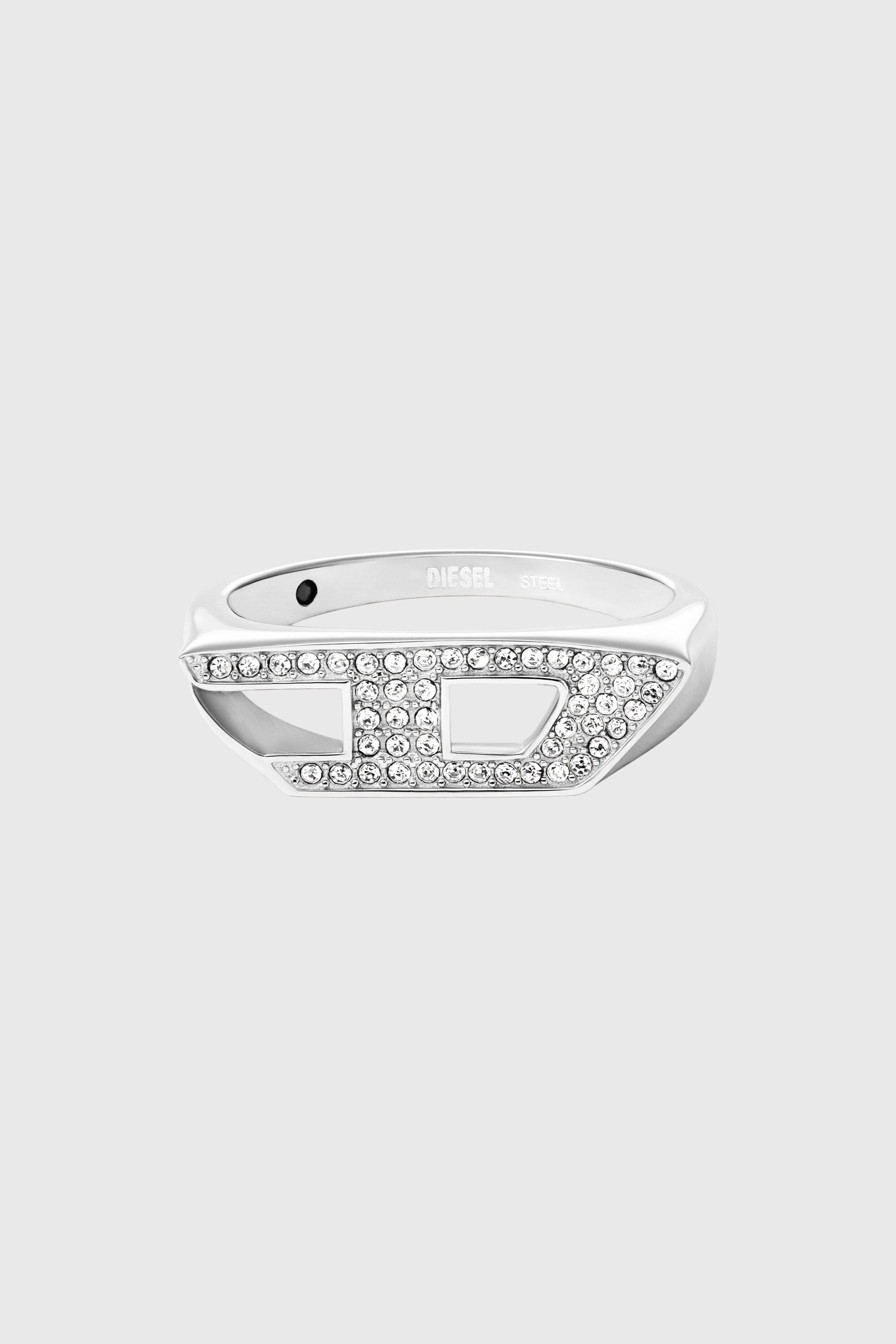 Diesel - DX1629040 JEWELLERY, Unisex's リング in シルバー - 2