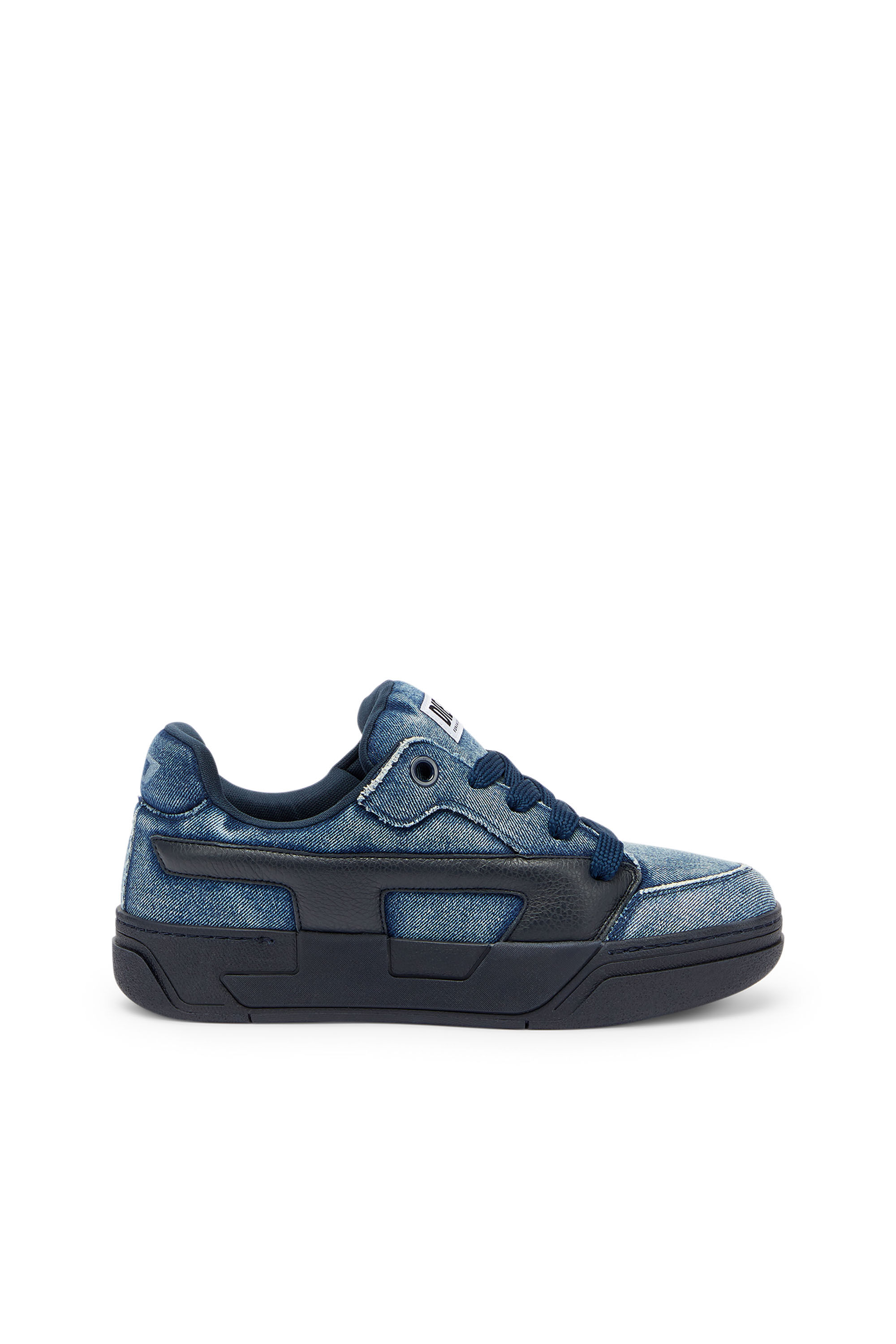 S-D-OLLIE LOW ローカットスニーカー｜ブルー｜メンズ｜DIESEL