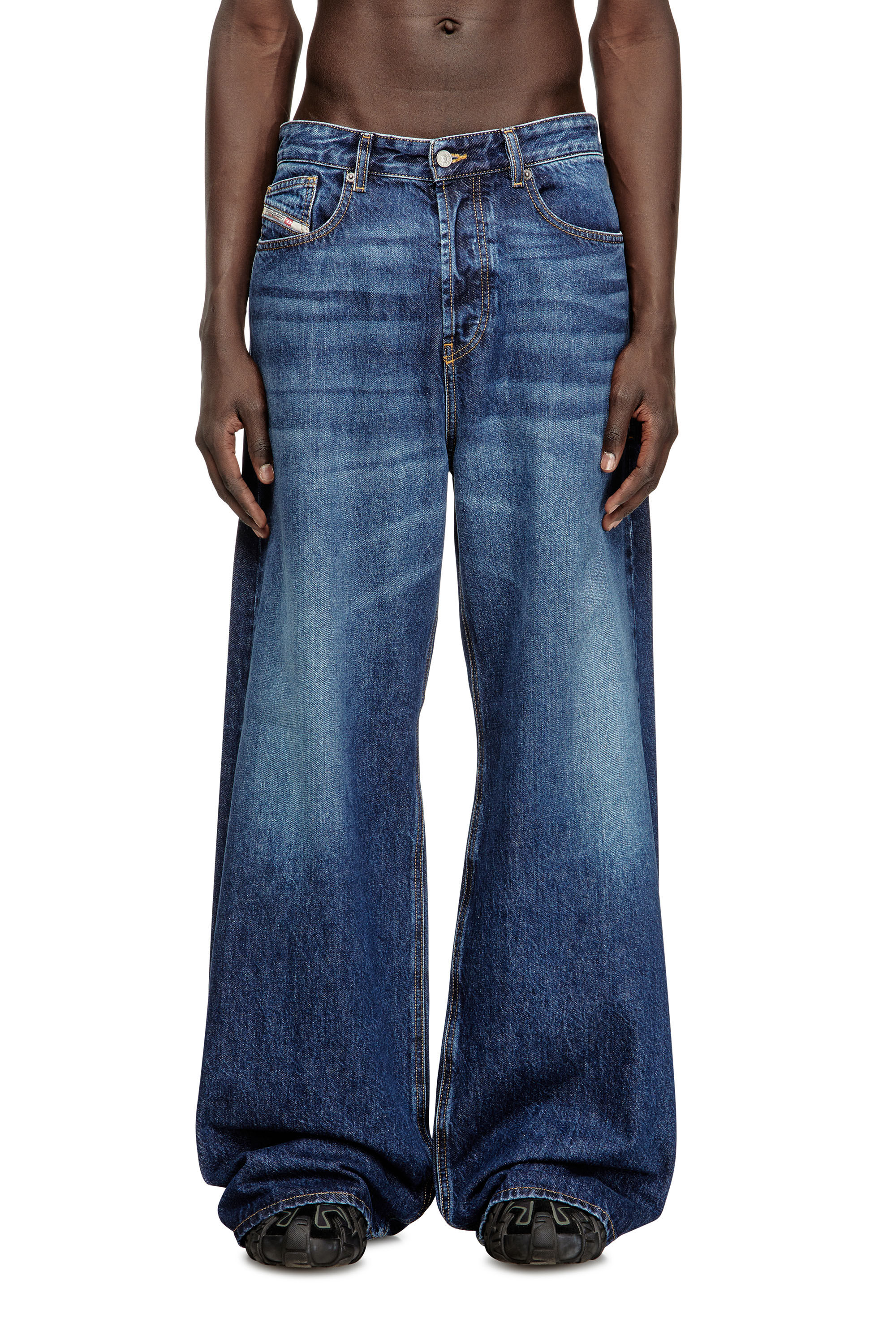 Relaxed Jeans ローウエスト D-Rise | ミディアムブルー | メンズ | DIESEL