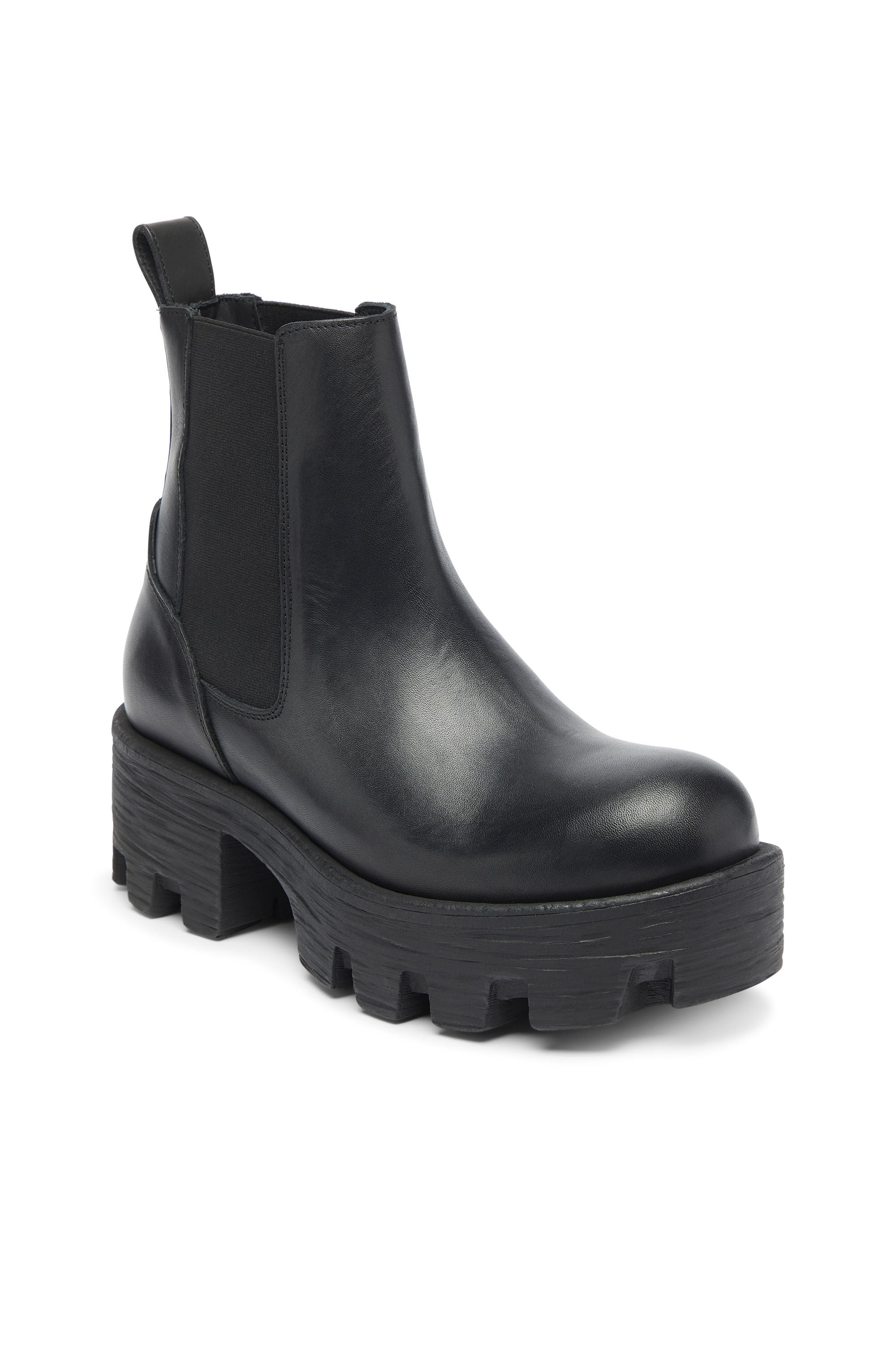 Diesel - D-HAMMER CHUNKY W, Female's ブーツ in ブラック - 6