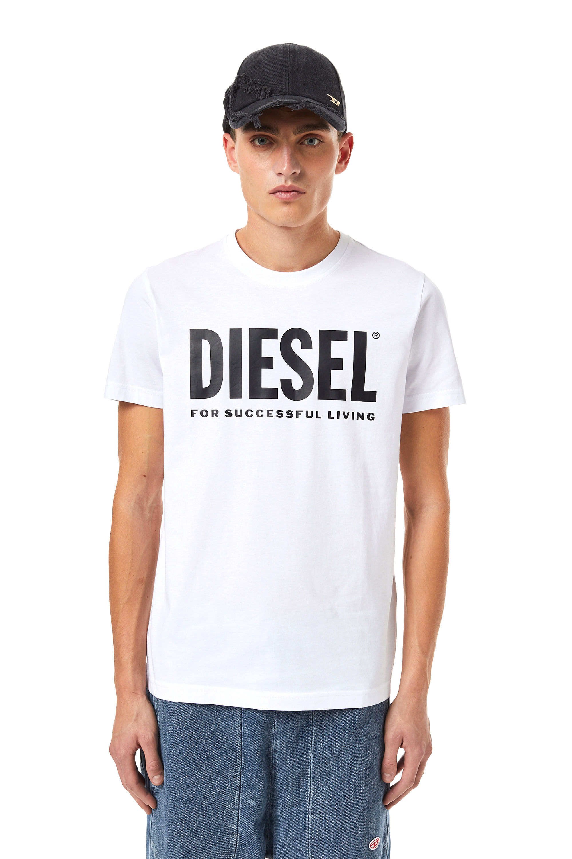 Diesel - T-DIEGOS-ECOLOGO, ホワイト - Image 3