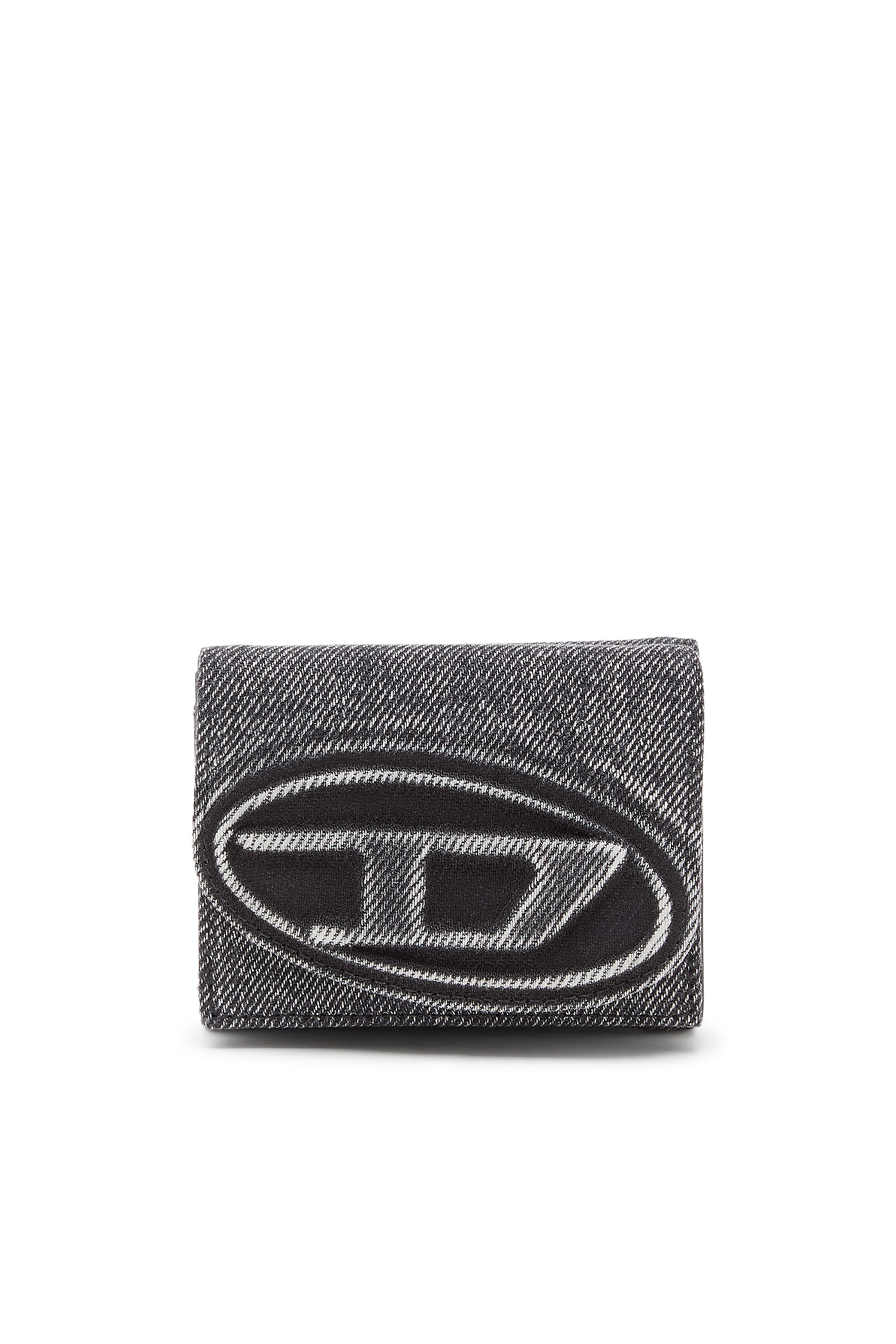 1DR TRI FOLD COIN XS II 三つ折りウォレット｜グレー｜メンズ｜DIESEL