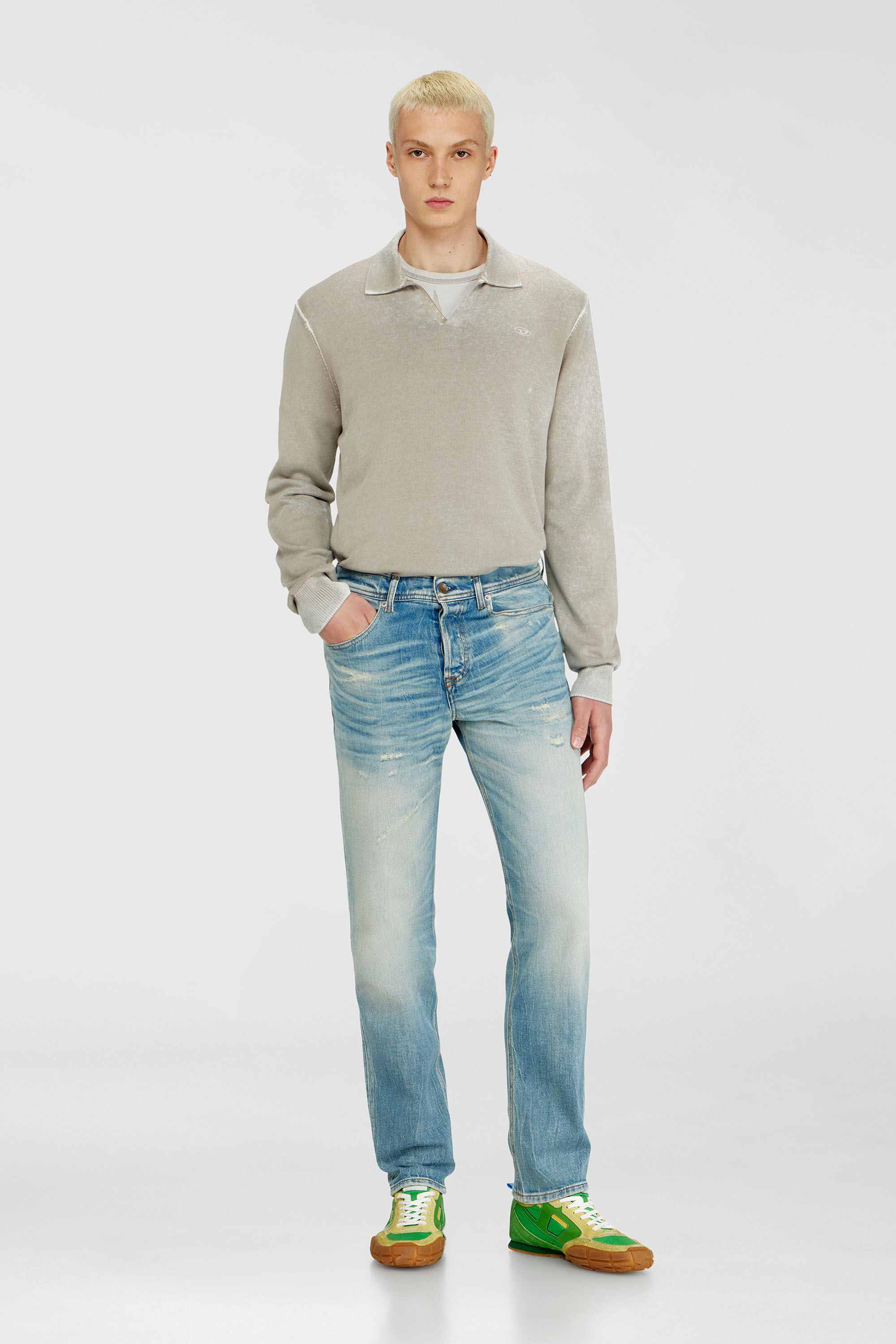 Diesel - Male's Regular Jeans 2023 D-Finitive 09P33, ライトブルー - 3