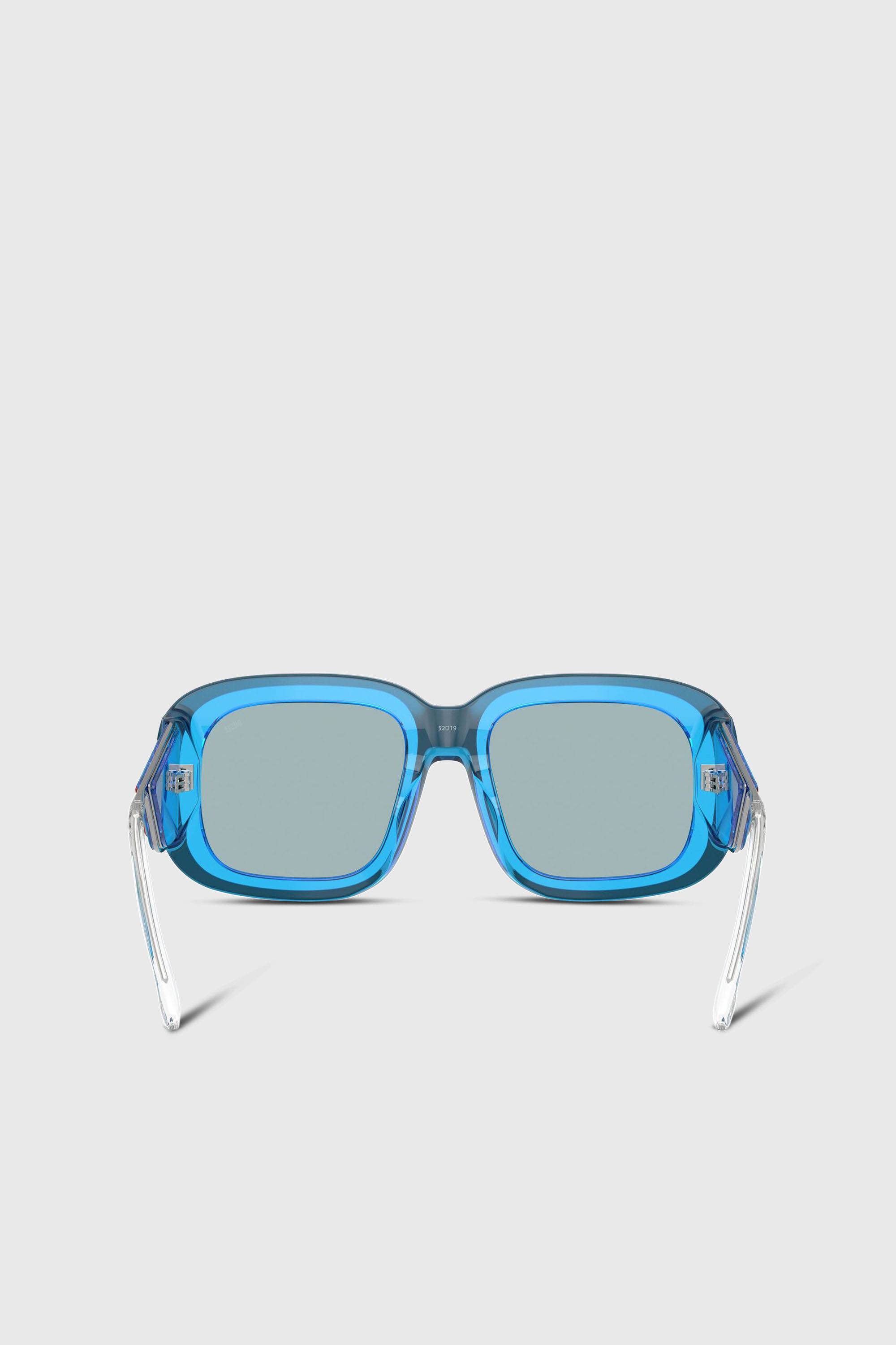 Diesel - 0DL2015U, Unisex's Square sunglasses in ブラウン/ブルー - 3
