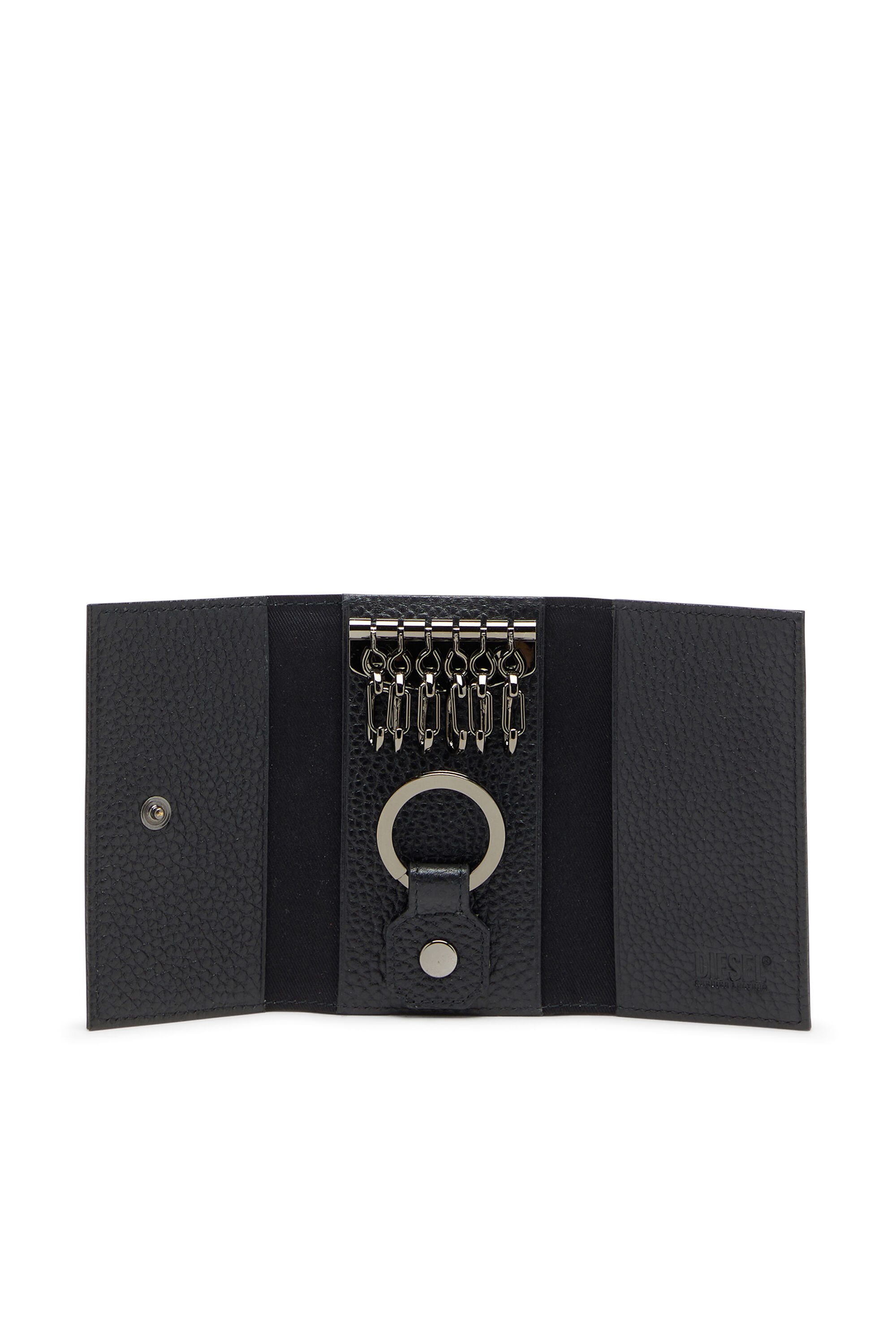 HISSU EVO KEY HOLDER キーケース｜ブラック｜メンズ｜DIESEL