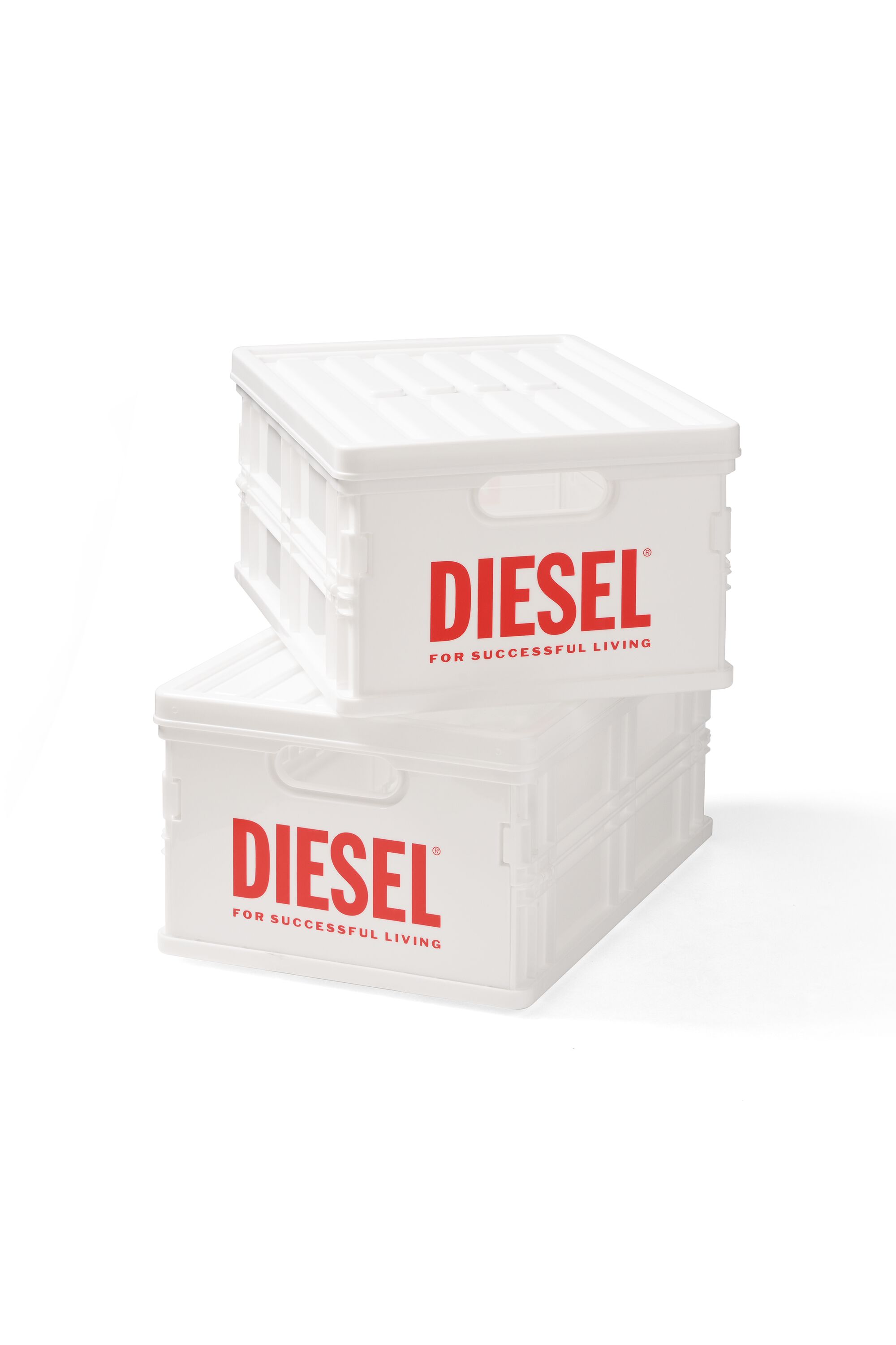 Diesel - CONTAINER BOX SET (WHITE), Unisex's CONTAINER BOX SET (WHITE) in ホワイト - 1