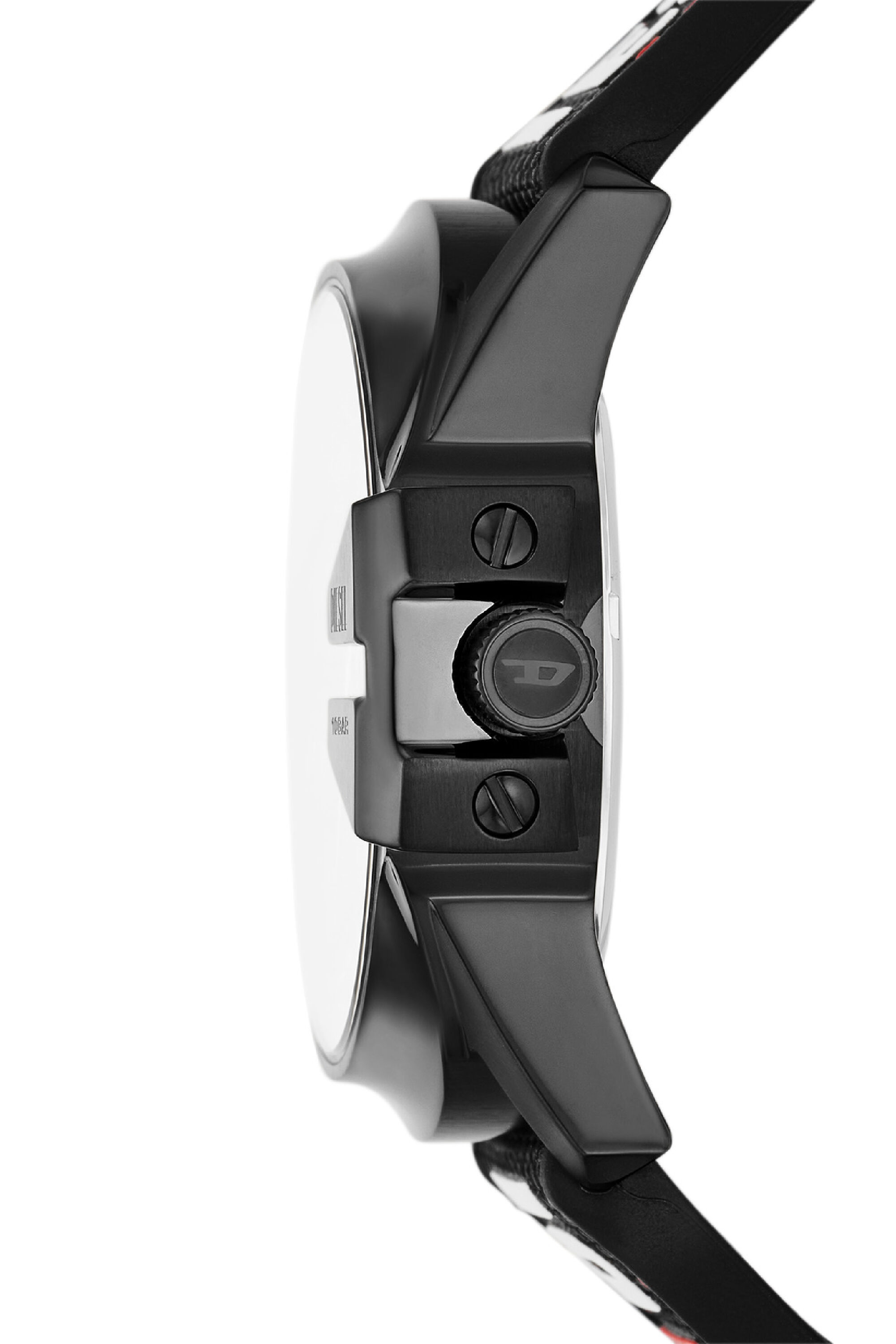 Diesel - DZ2160, Male's メンズ ウォッチ アナログ in ブラック - 3
