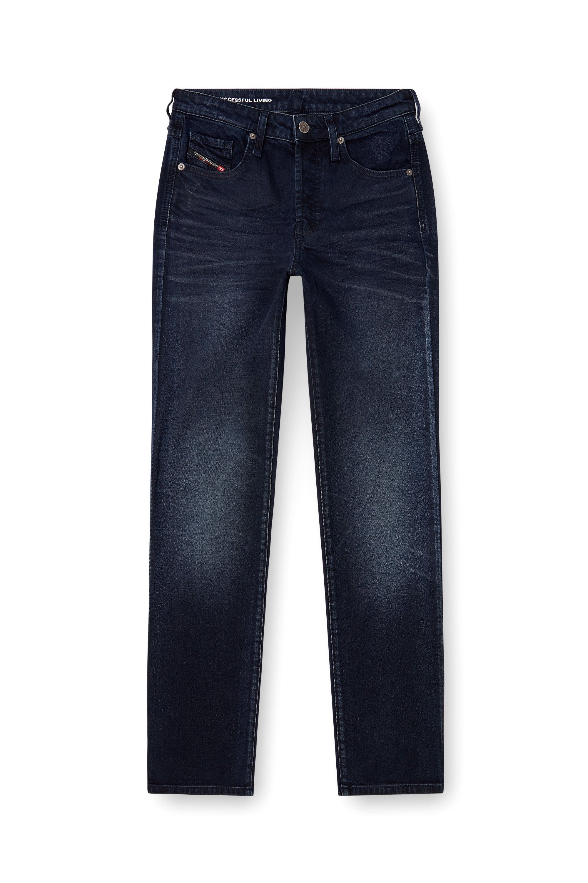 Diesel - Female's Regular Jeans 1989 D-Mine 0BMBX, ダークブルー - 2