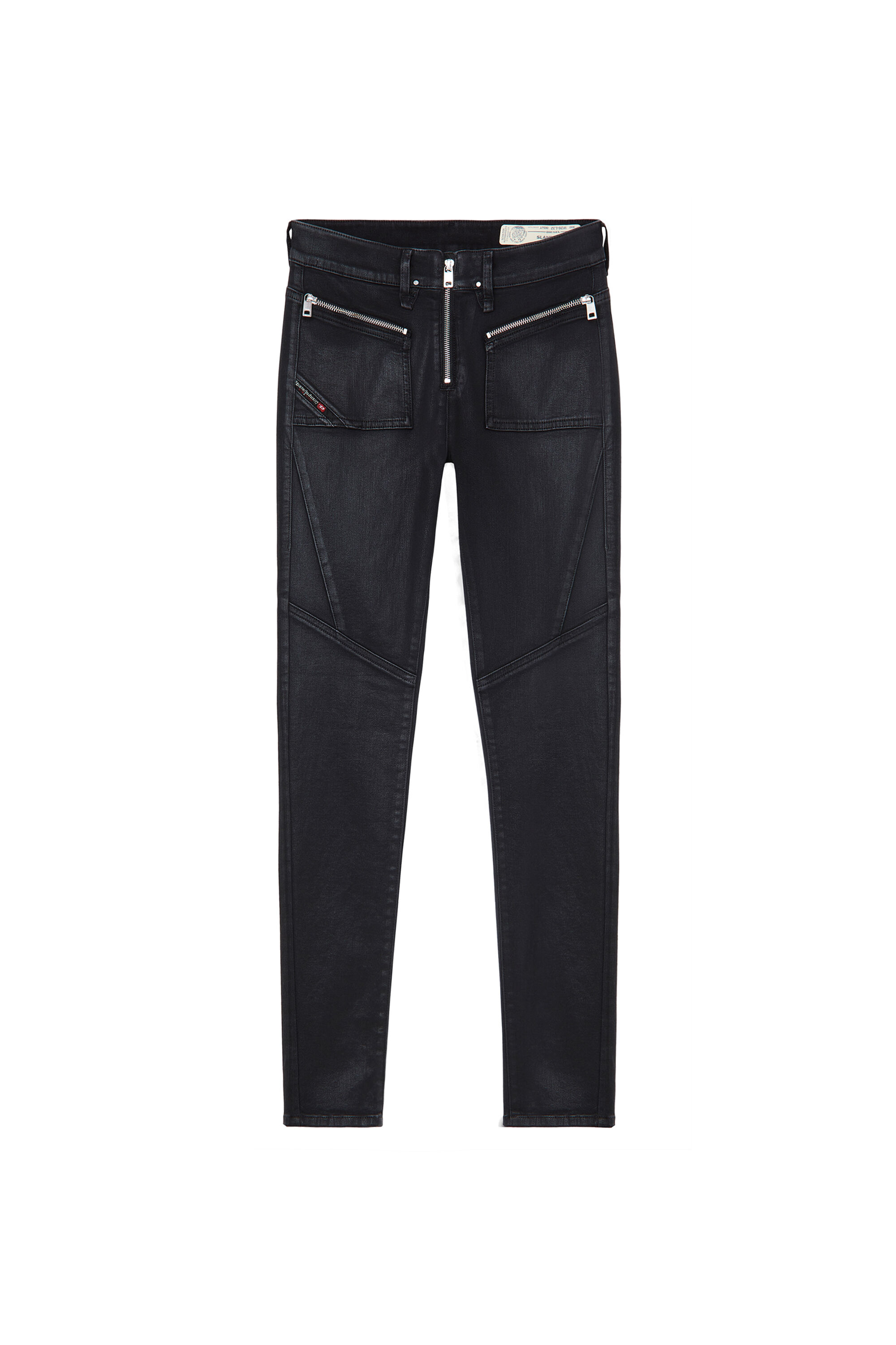 Diesel - 2017 SLANDY 069JT Super skinny Jeans,  - Image 2