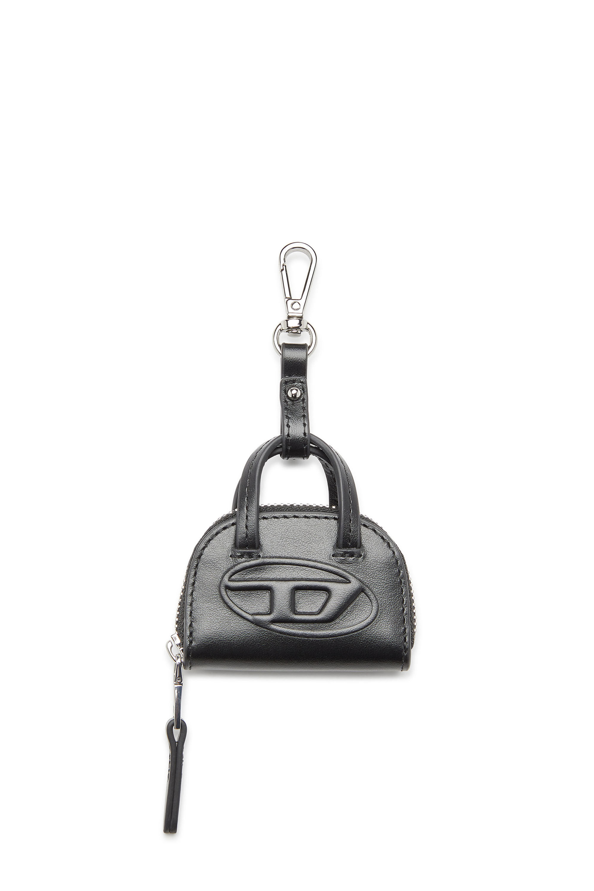 DIESEL 1dr ケース　バッグチャーム 1DR DOME CHARMS バッグチャーム｜ブラック｜ウィメンズ｜DIESEL