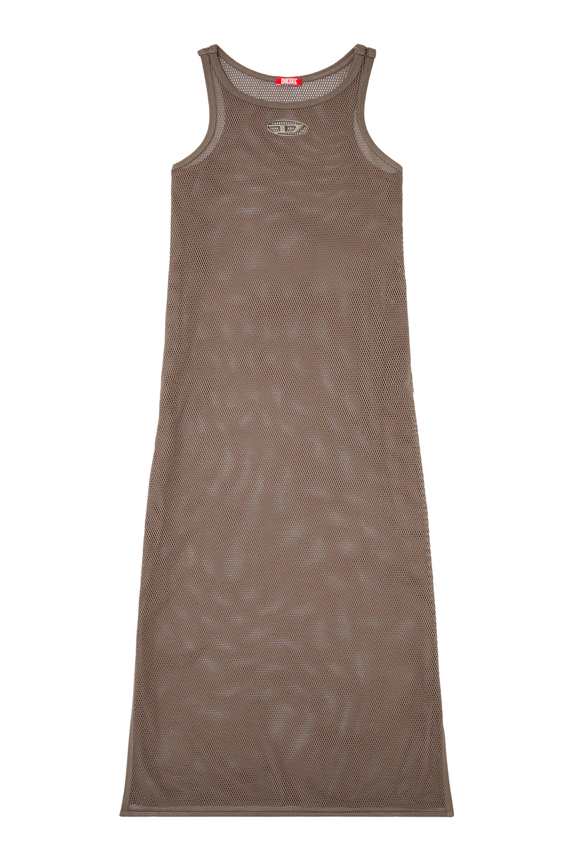 ワンピース水着 DIESEL jennifer-utlt JENNIFER-UTLT Mesh beach cover-up｜ブラウン｜ウィメンズ｜DIESEL