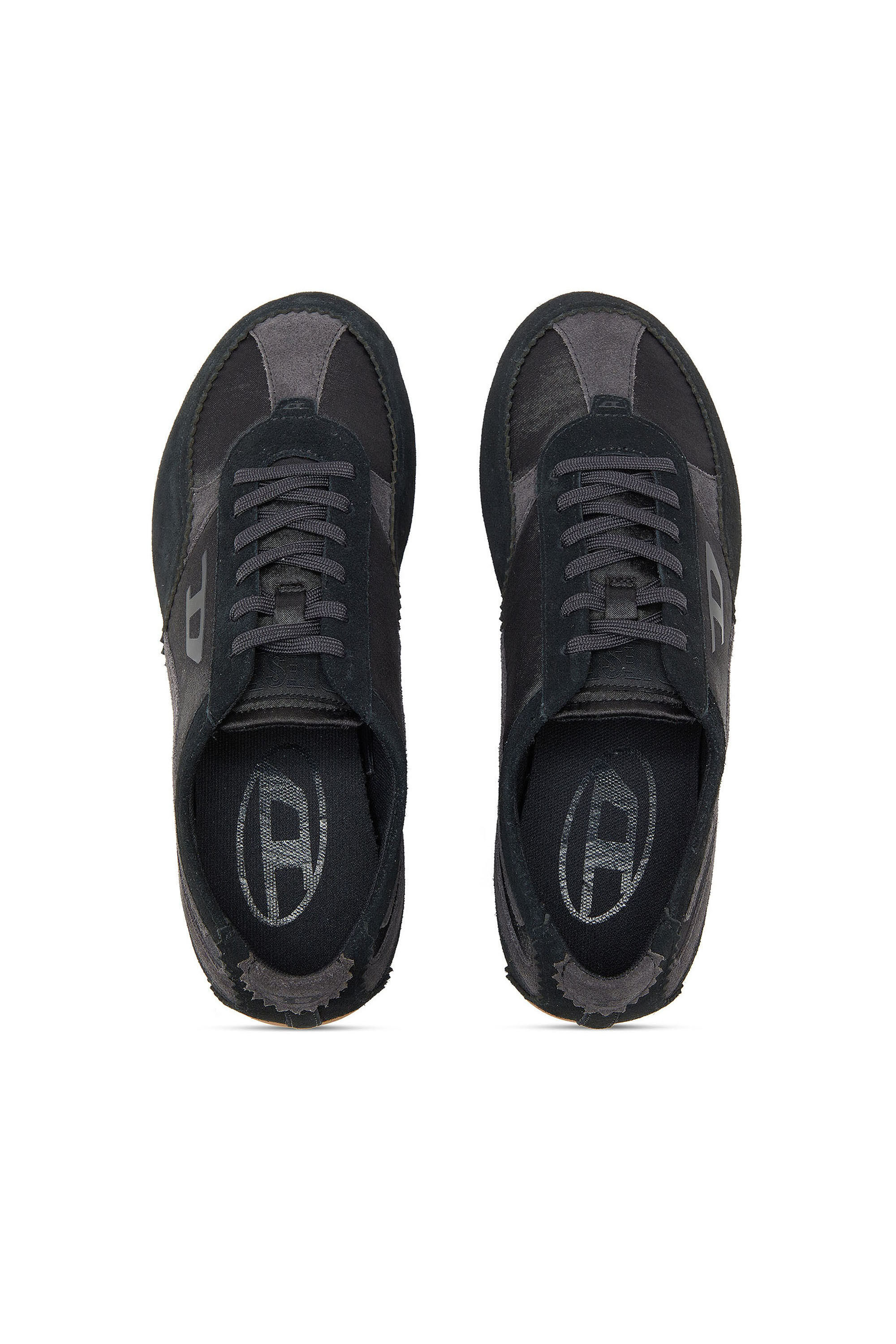Diesel - D-MILE LOW II W, Female's ローカットスニーカー in ブラック - 5