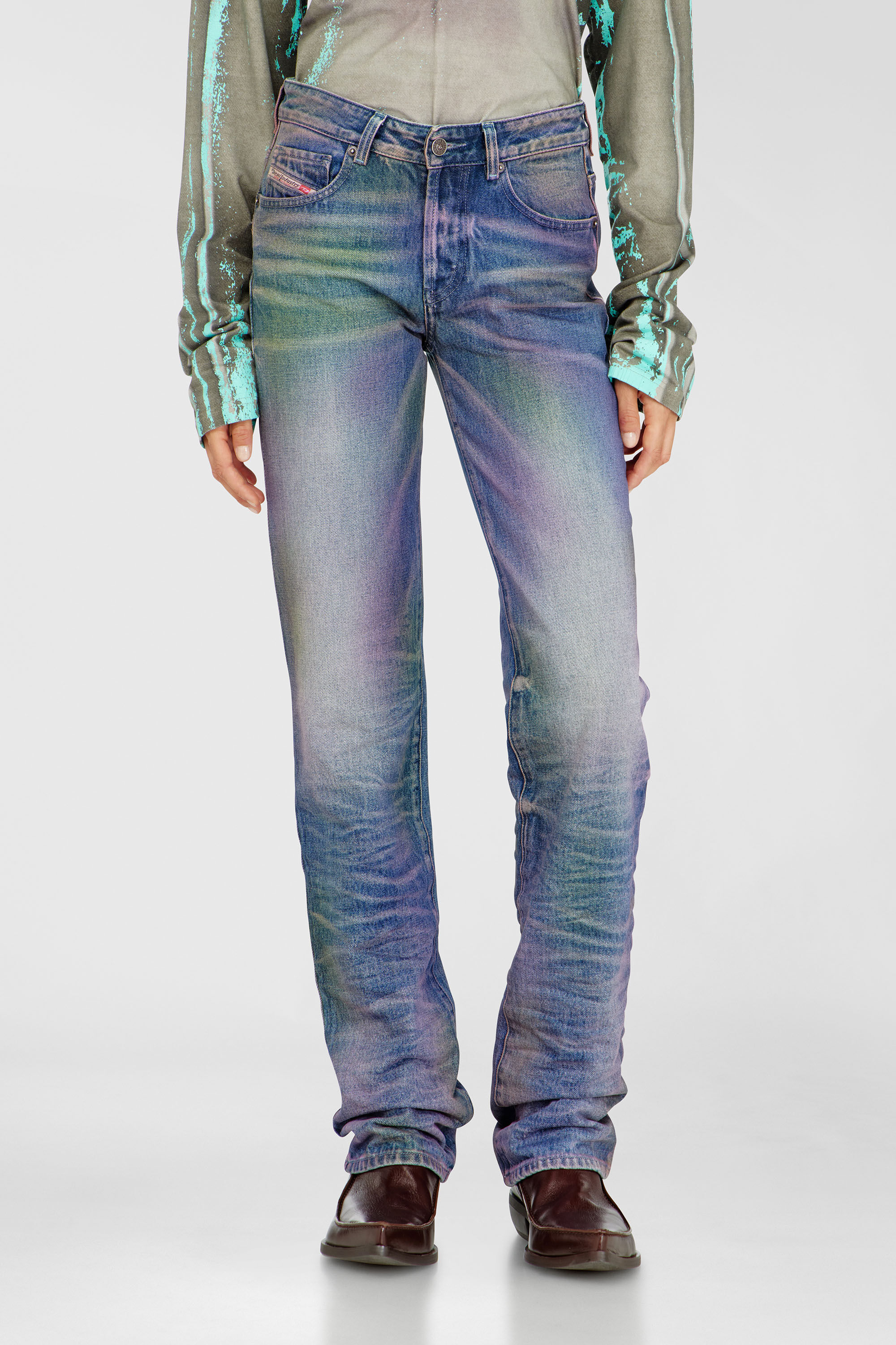 Diesel - Female's Regular Jeans D-Lie 007FW, null - 4
