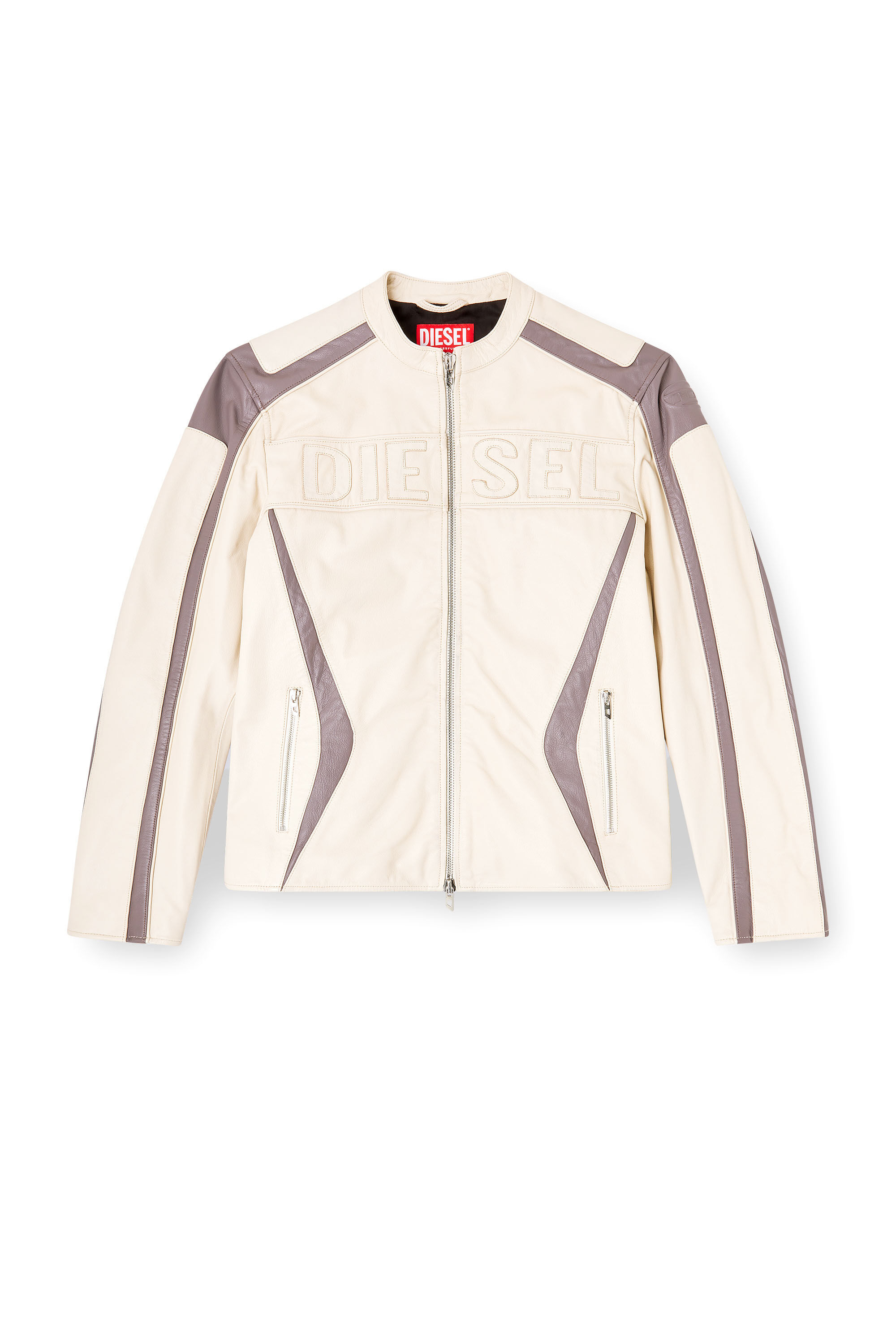 L-ADAM レザージャケット｜マルチカラー｜メンズ｜DIESEL