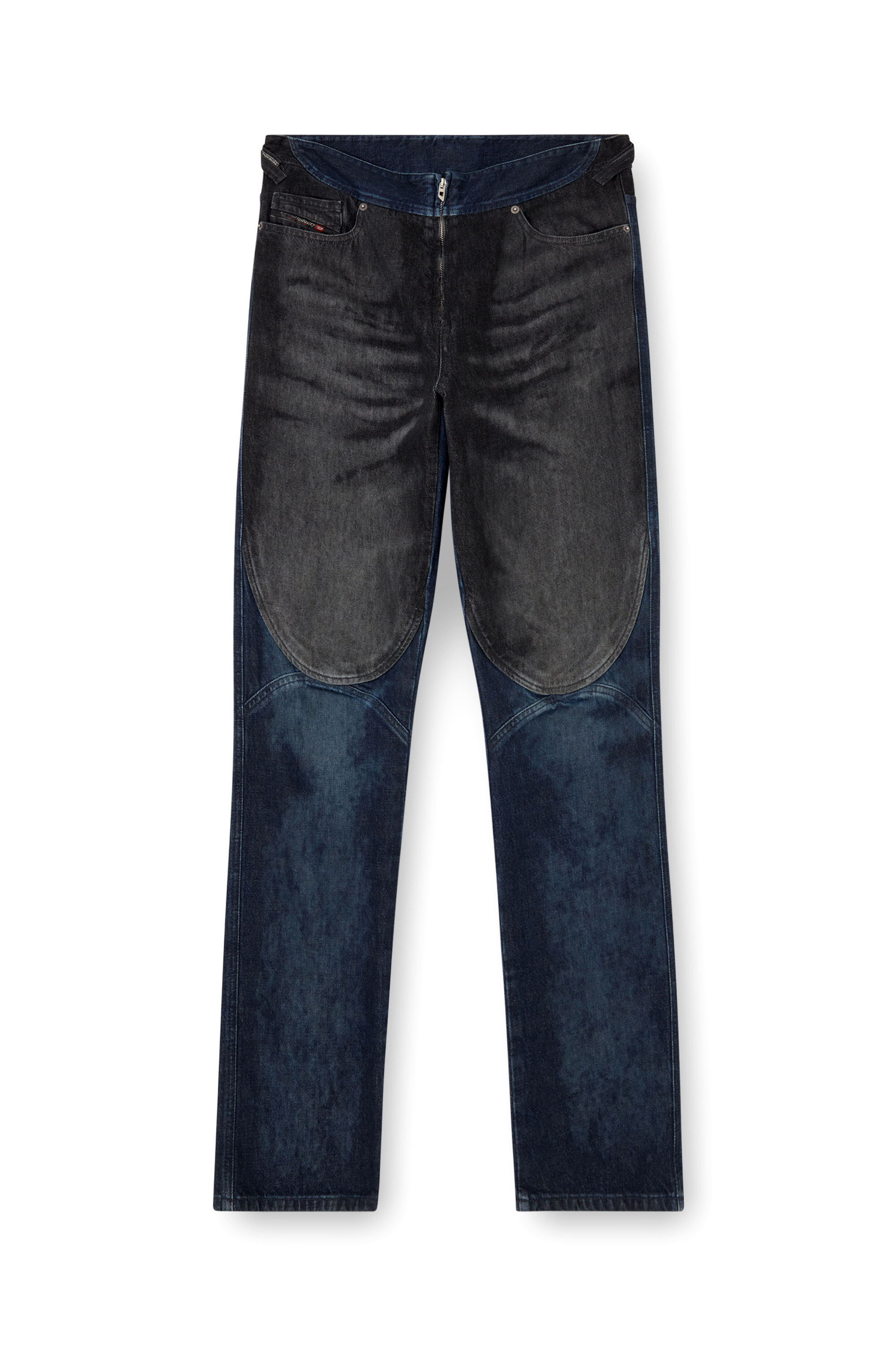 Diesel - Male's Regular Jeans D-Bucy 007BX, ダークブルー - 2