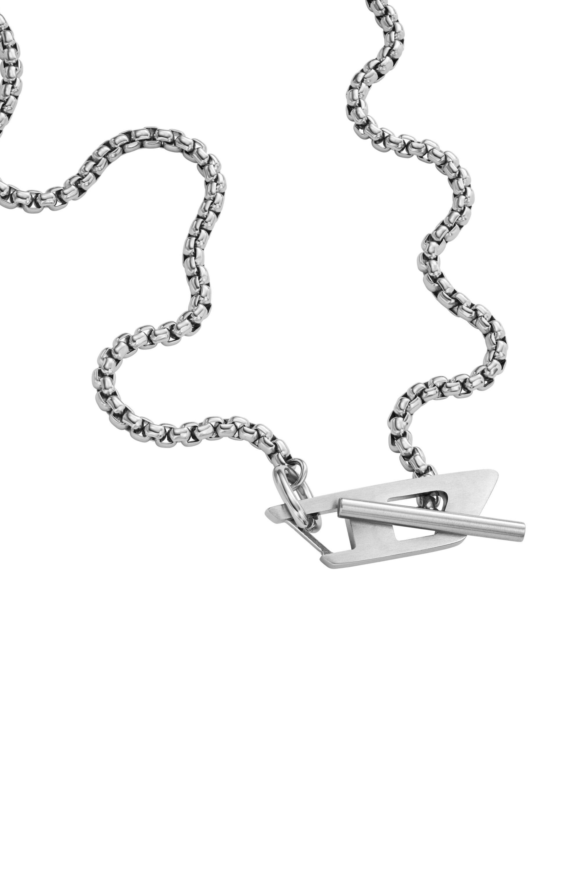 Diesel - DX1477, Unisex's ブレスレット in シルバー - 1