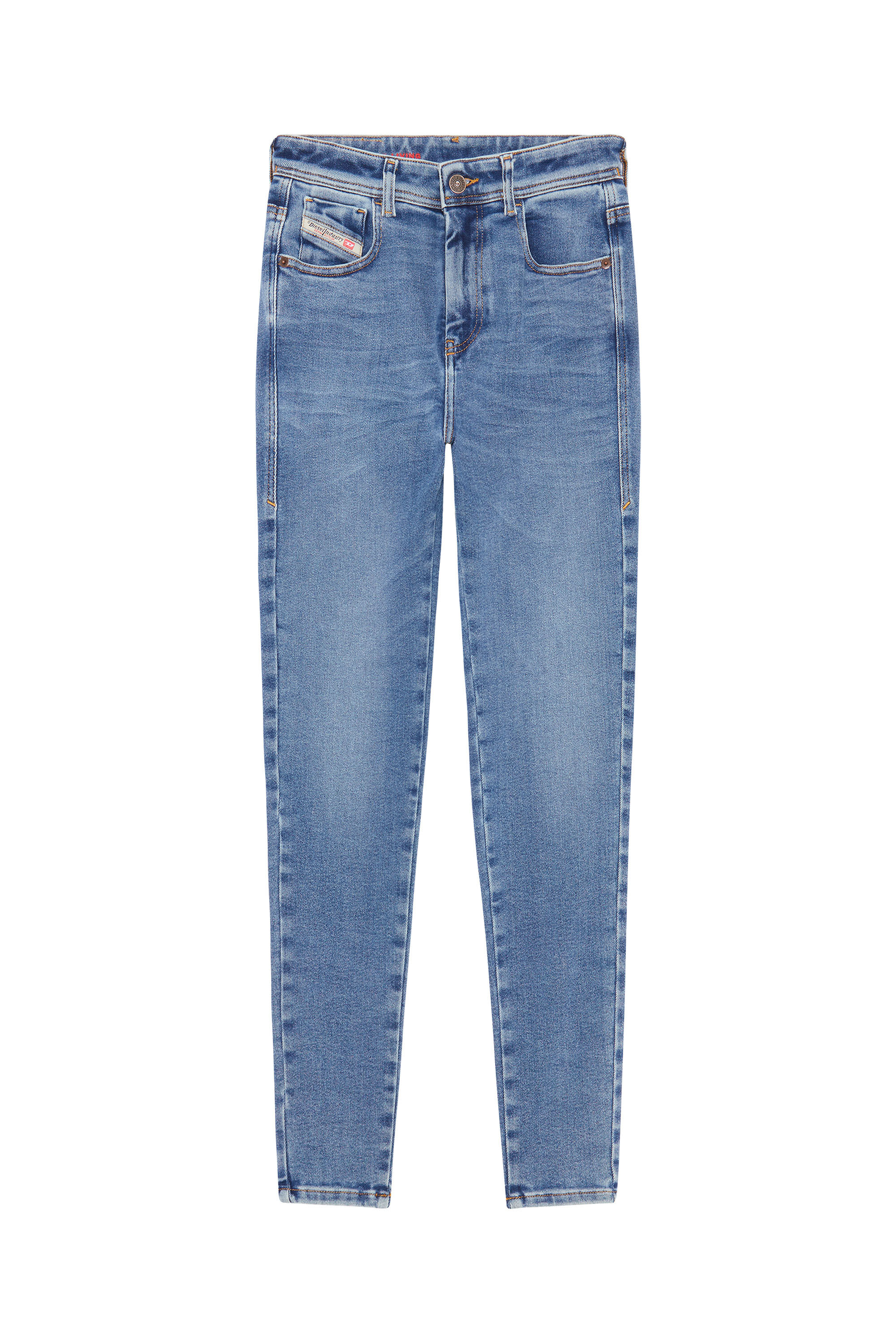 Diesel - Super skinny Jeans 1984 Slandy-High 09D62,  - Image 1