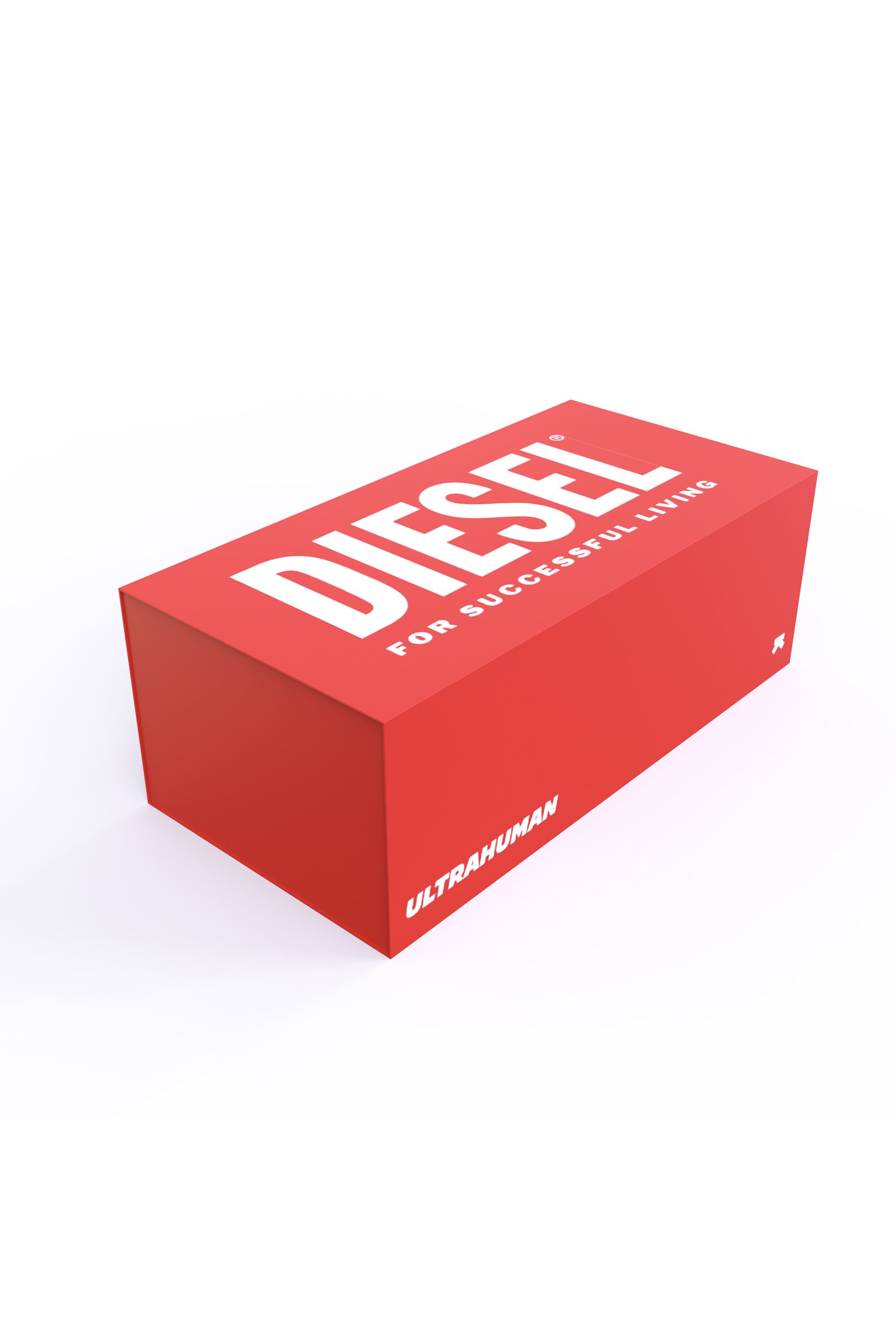 Diesel - SMART RING CRYO SILVER- UHRA-DS, Unisex's Smart ring in shiny silver in シルバー - 6