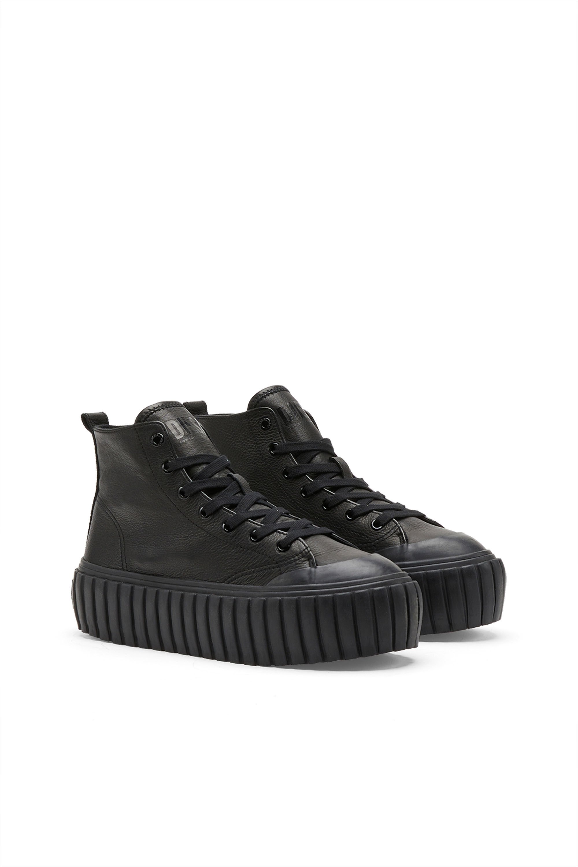 Diesel - S-HANAMI MID W, Female's ハイカットスニーカー in ブラック - 2