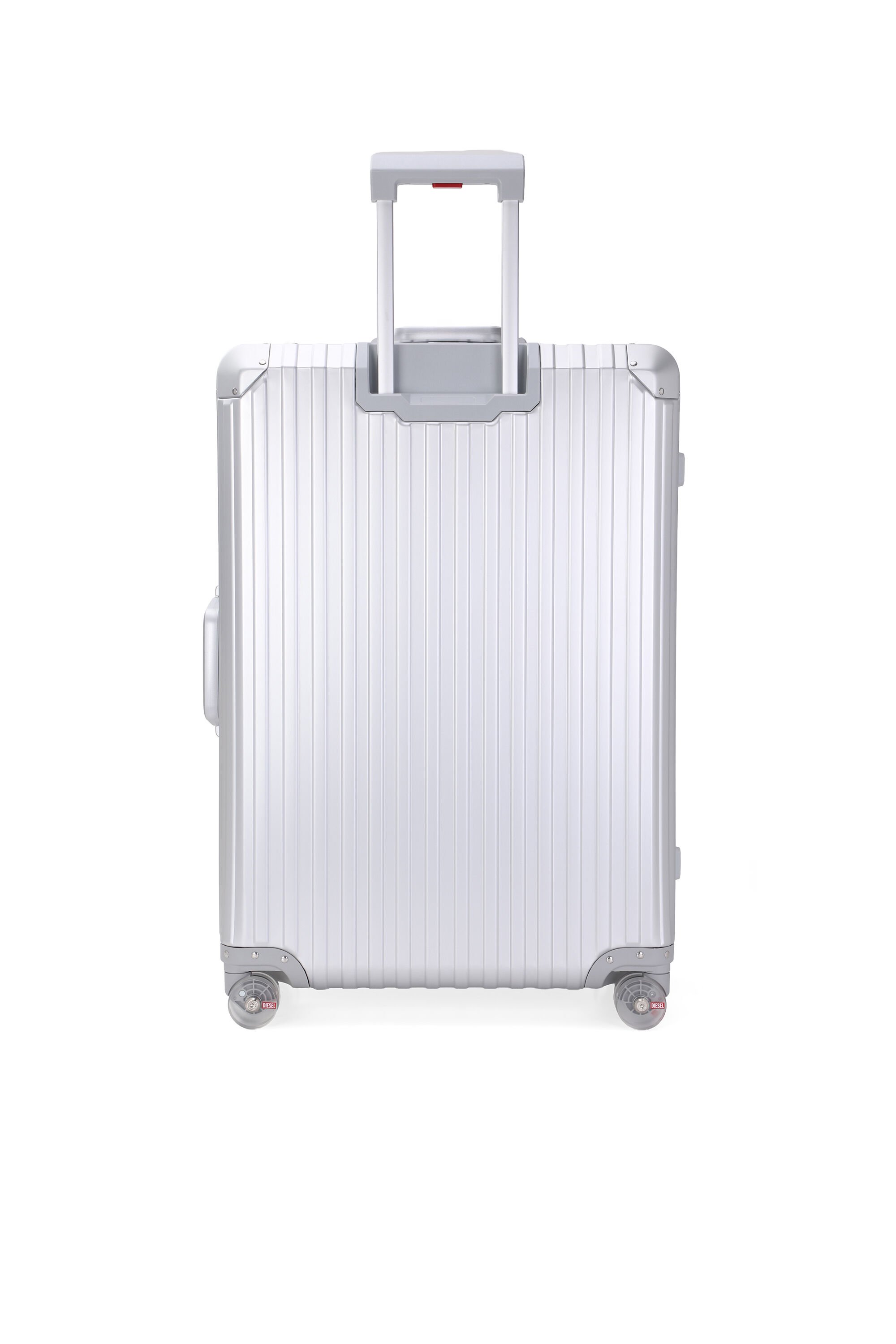 Diesel - DIESEL ALUMINUM TROLLEY- DSL002, Unisex's Aluminum suitcase size L in シルバー - 2