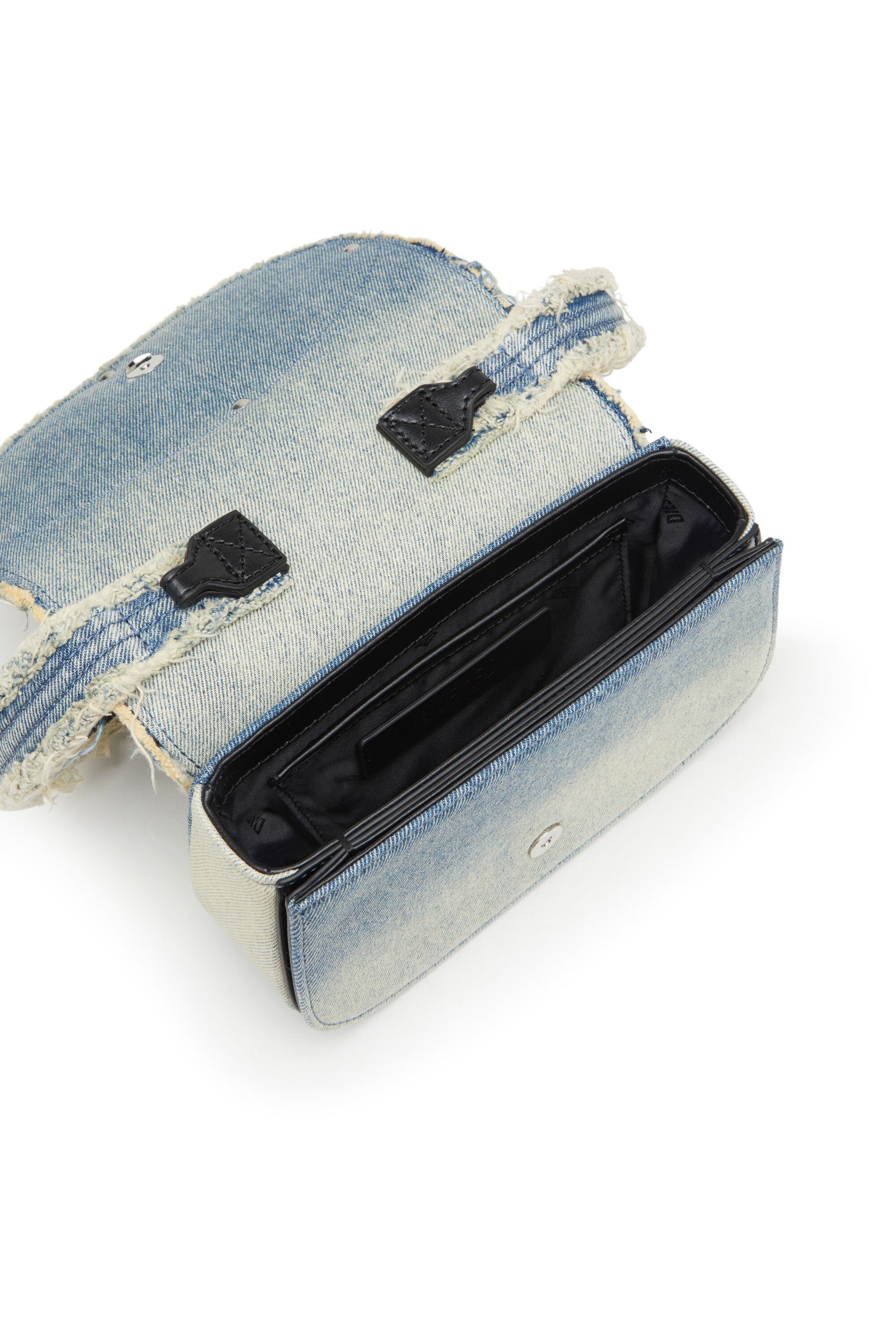 Diesel - 1DR, Female's 1DR-Iconic 1DR bag in solarised denim in ライトブルー - 5