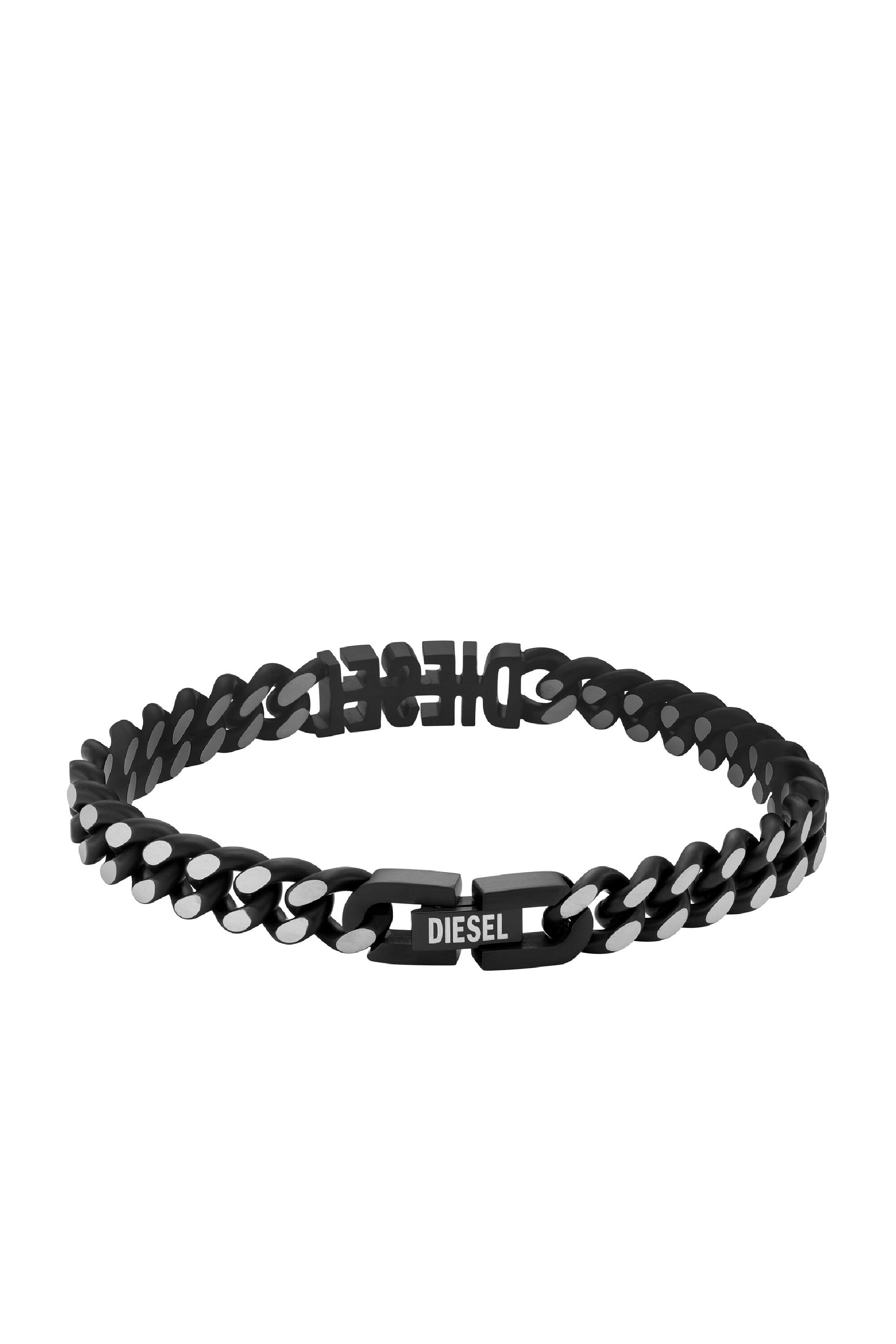 Diesel - DX1386, Unisex's ジュエリー ブレスレット in ブラック - 2