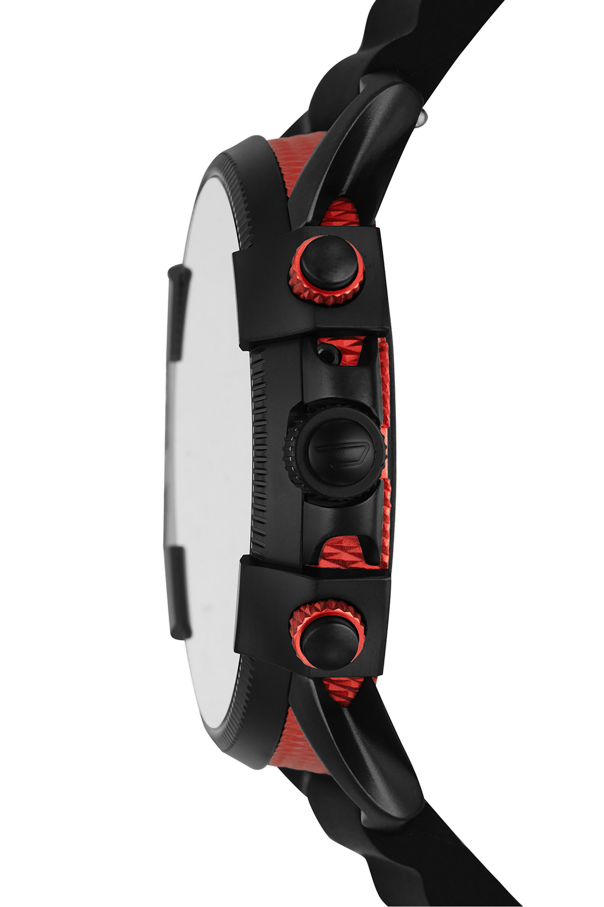 Diesel - DT2010, Male's Full Guard 2.5 smartwatch black silicone in ブラック - 3