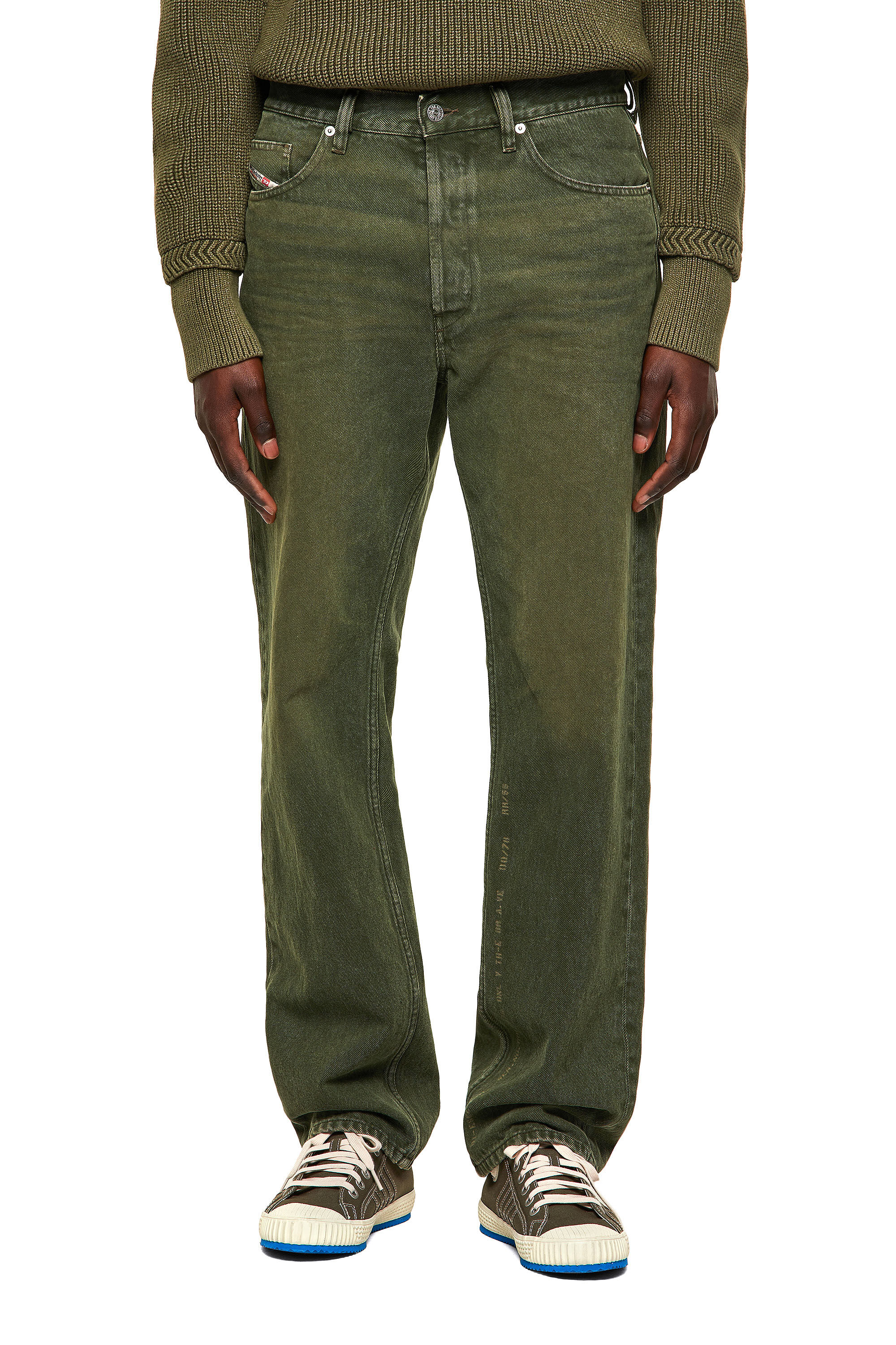 Diesel - D-Macs 09A35 Straight Jeans,  - Image 3