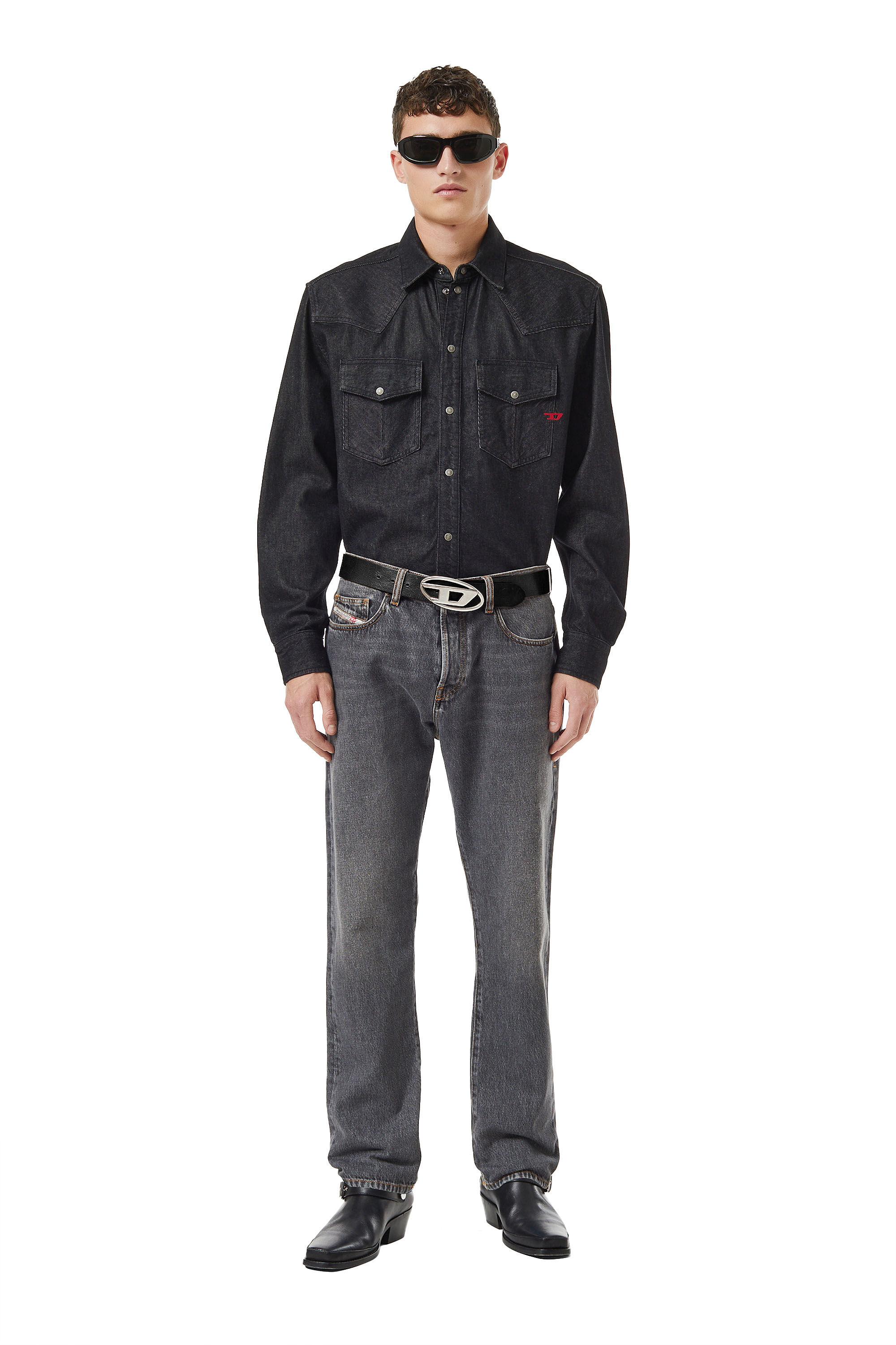 Straight Jeans 2020 D-Viker 09B84, 
