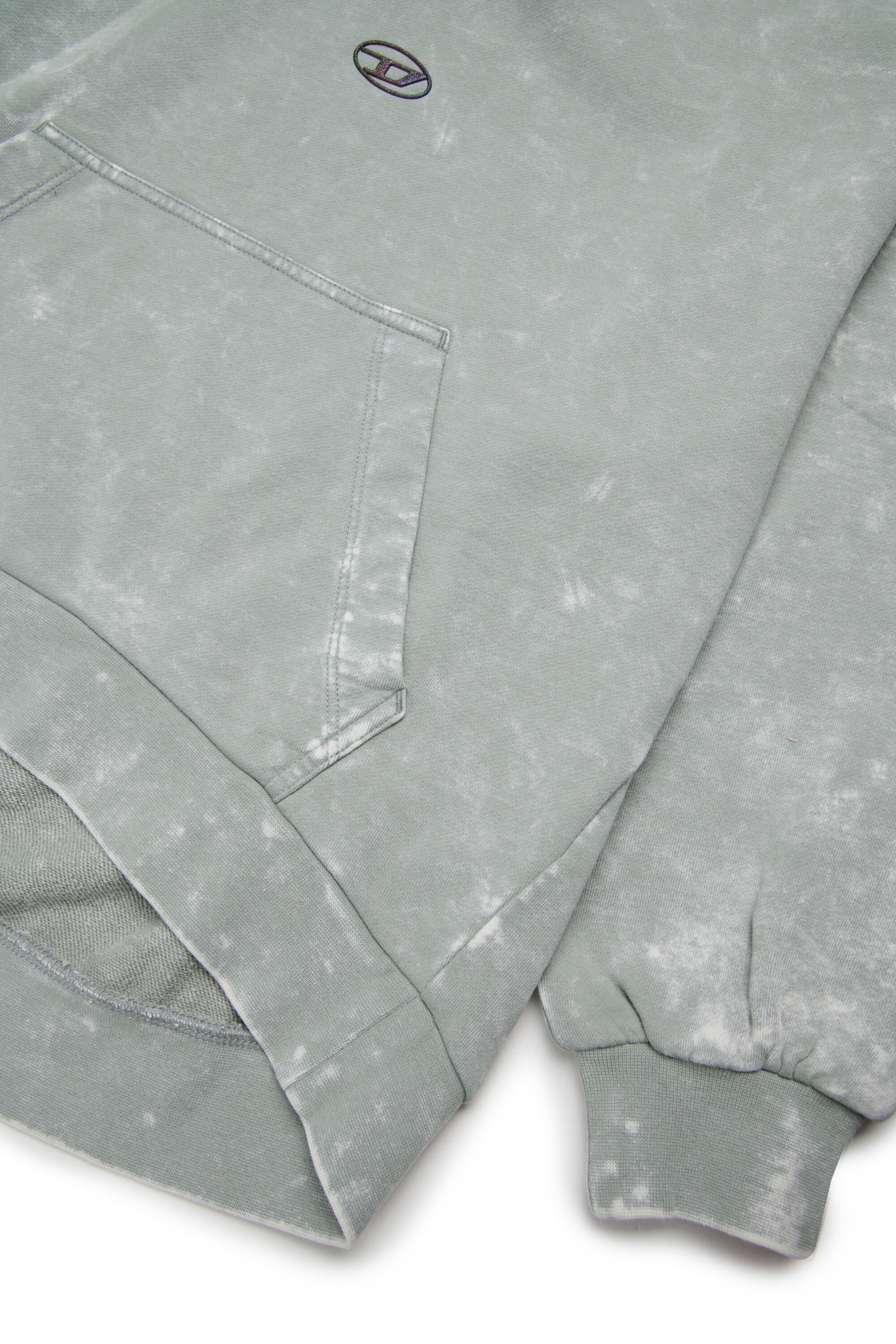 Diesel - SALIA, Female's プルオーバーパーカー in シルバー - 4