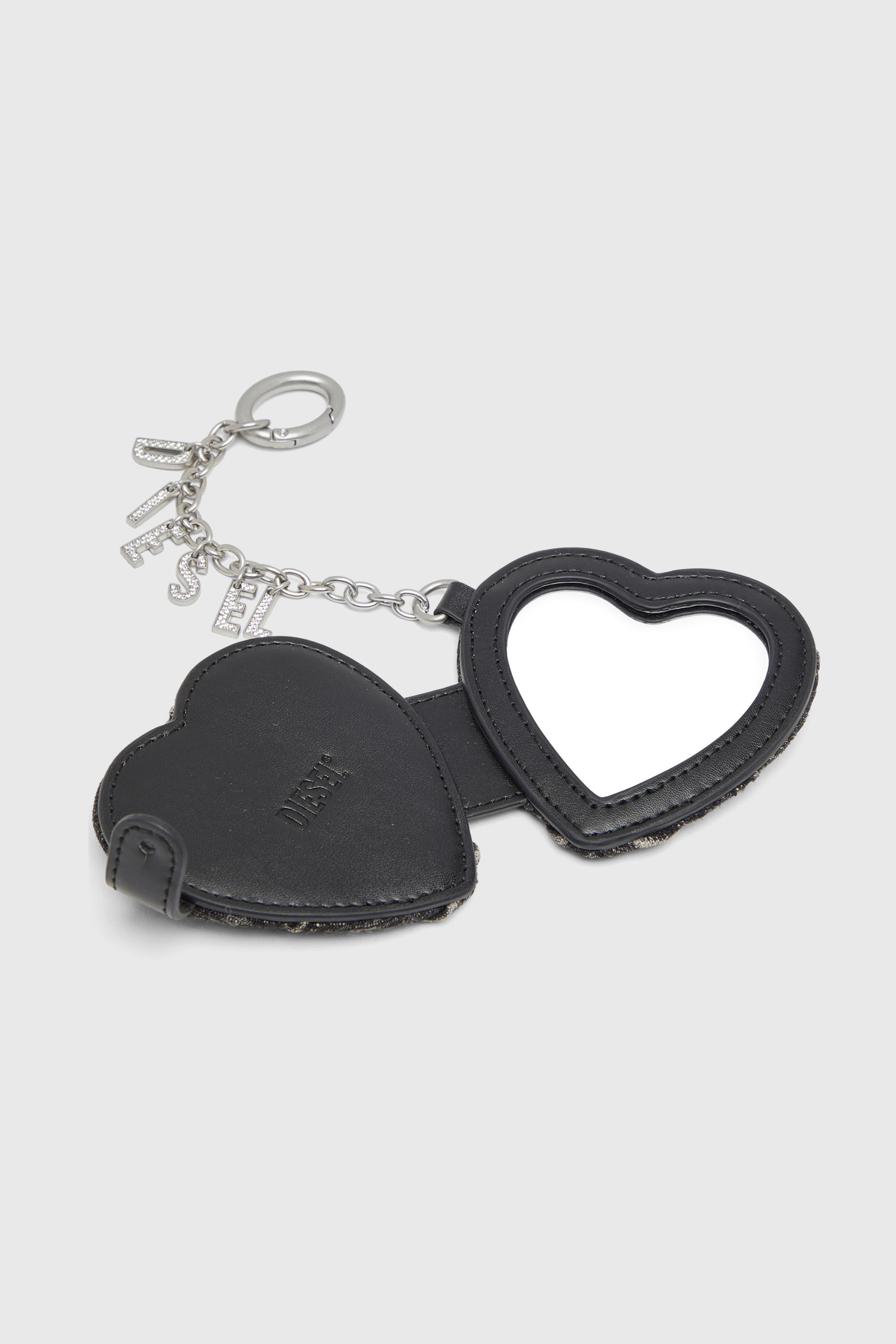 Diesel - CHARM-D MIRROR, Female's ミラーチャーム in ブラック - 3
