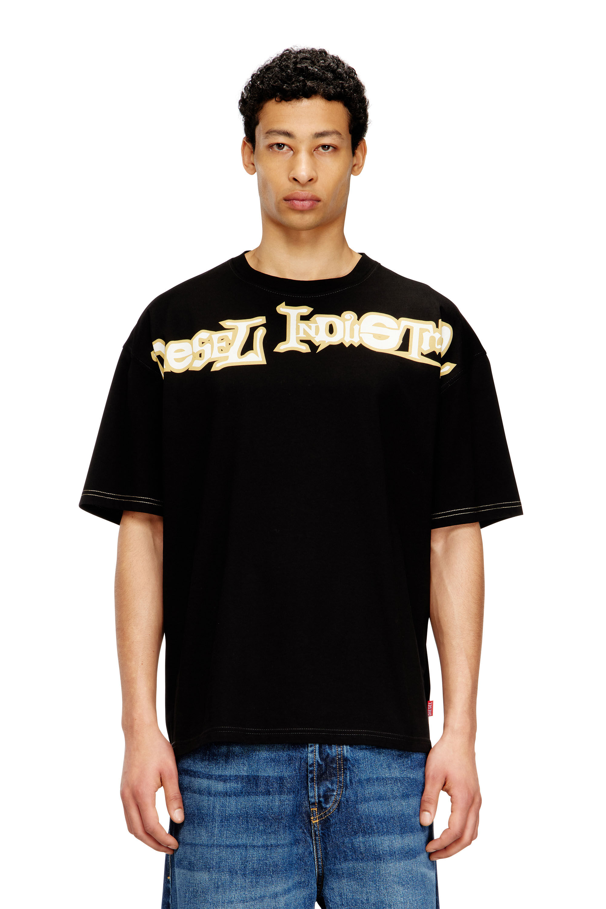 T-BOXT-V3 Tシャツ｜ブラック｜メンズ｜DIESEL