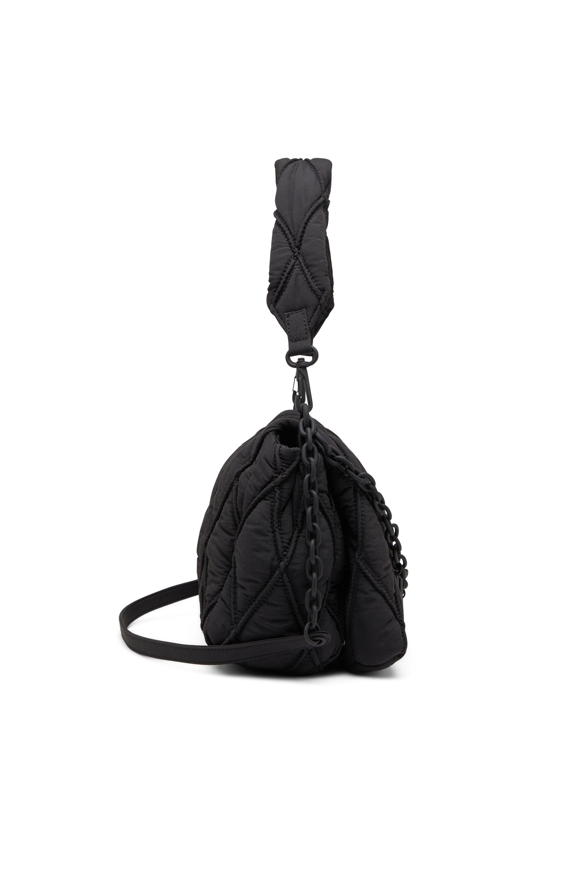 CHARM-D SHOULDER M Charm-D M-Shoulder bag in quilted nylon
