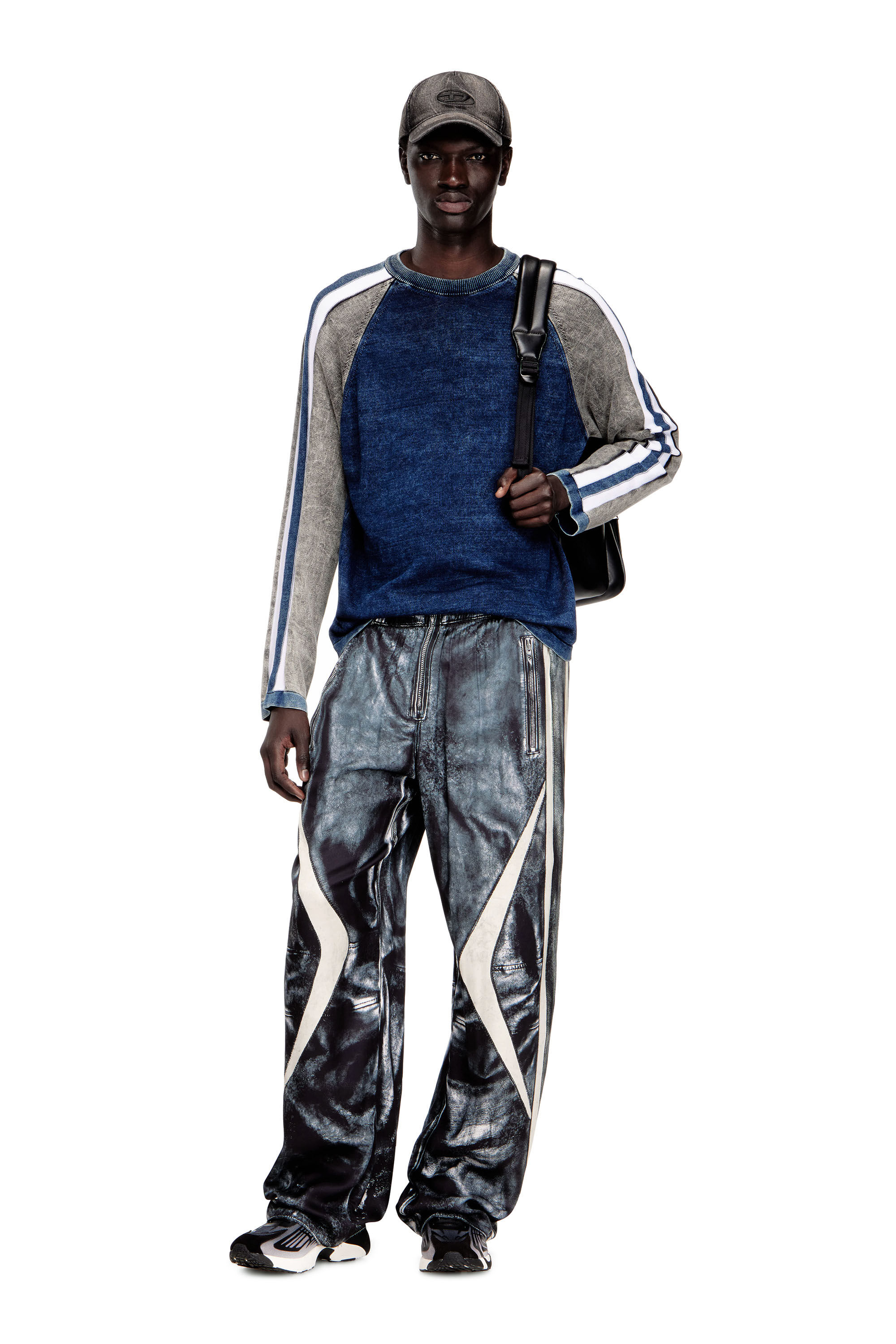 K-HERO プルオーバーニット｜マルチカラー｜メンズ｜DIESEL