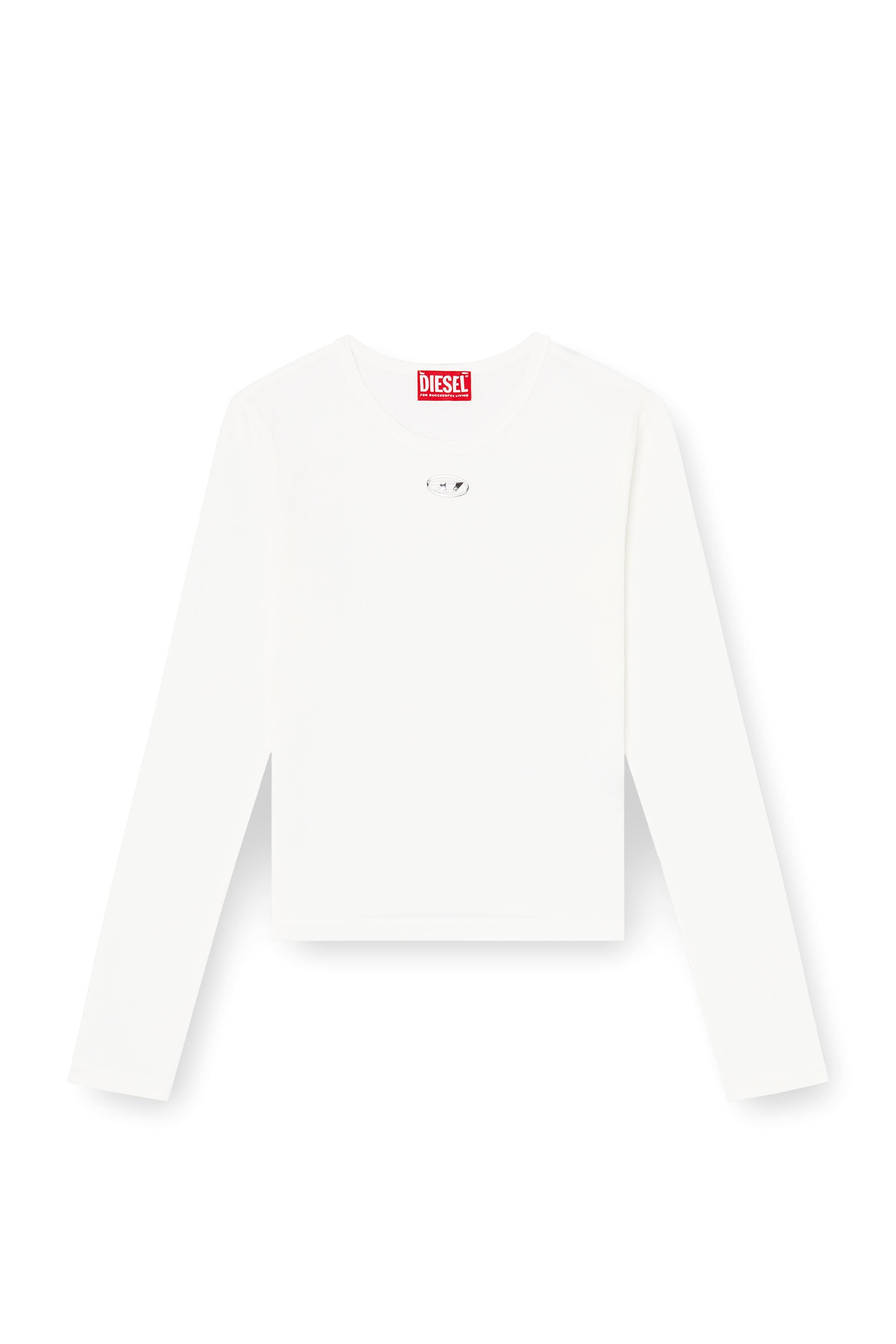 Diesel - T-UNCUTIESLONG-LS-OD, Female's 長袖トップ in null - 2
