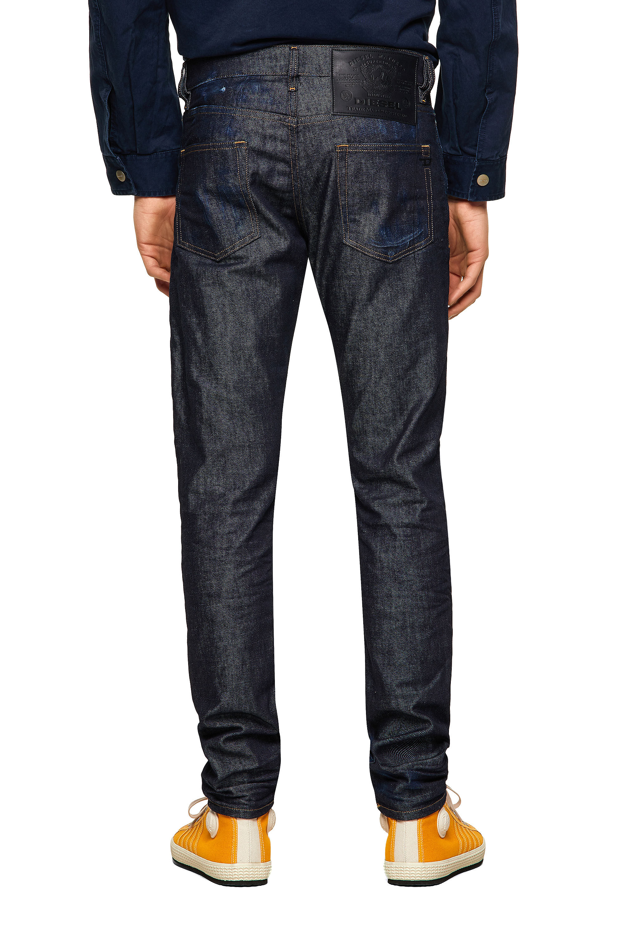 Diesel - 2019 D-Strukt 09A20 Slim Jeans,  - Image 5