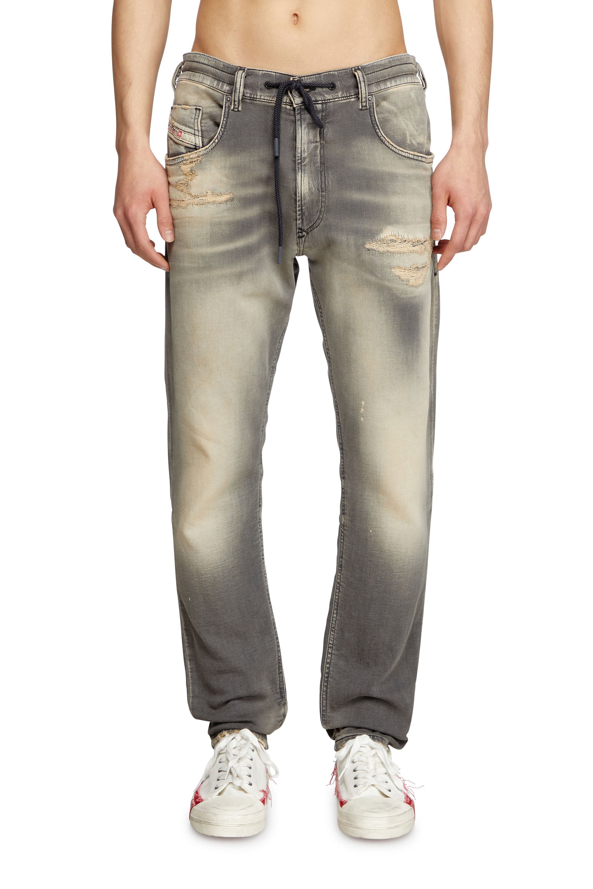 レギュラー 2030 D-Krooley Joggjeans® | ライトグレー | メンズ