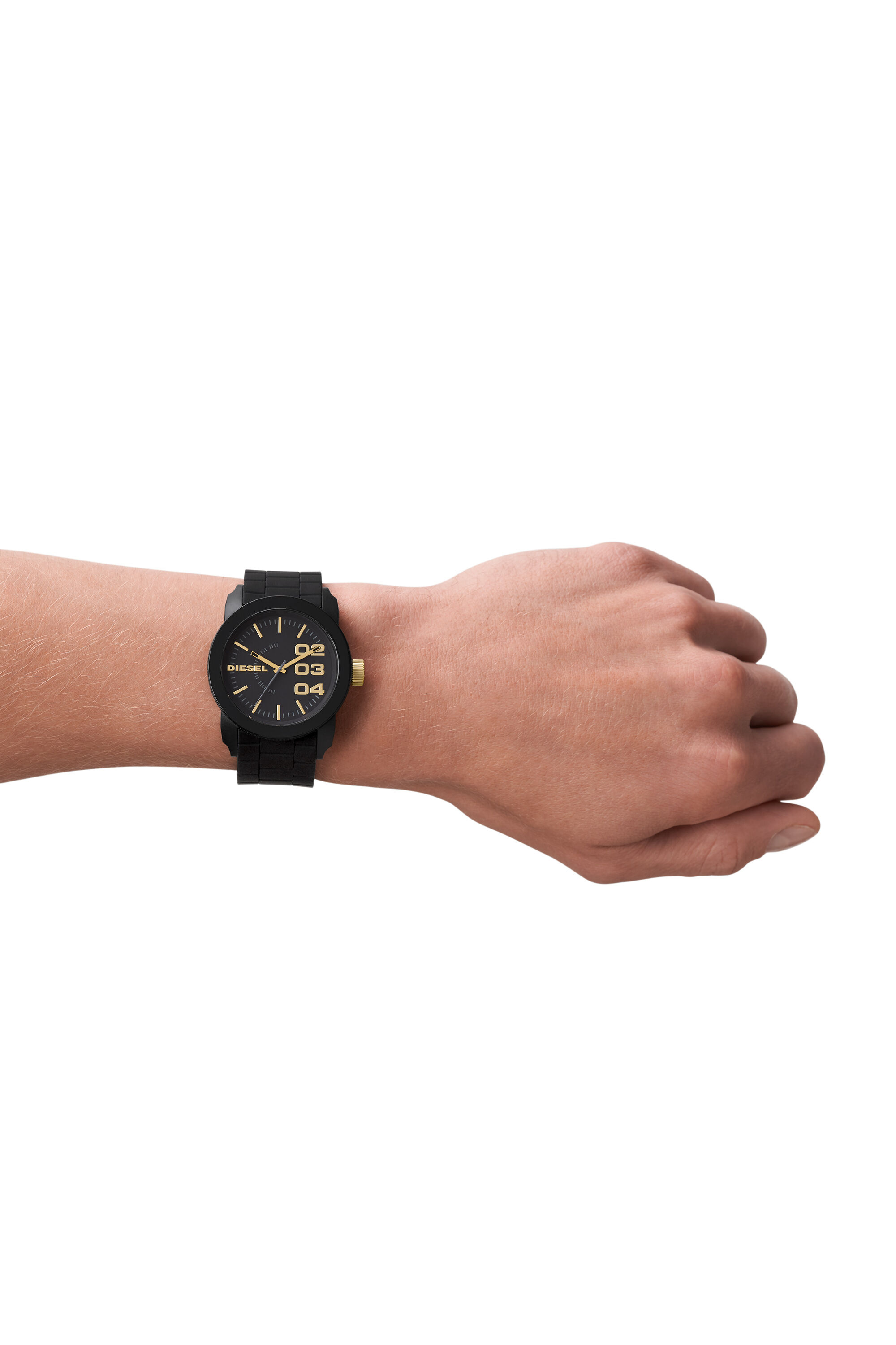 Diesel - DZ1972, Unisex's メンズ ウォッチ アナログ in ブラック - 4