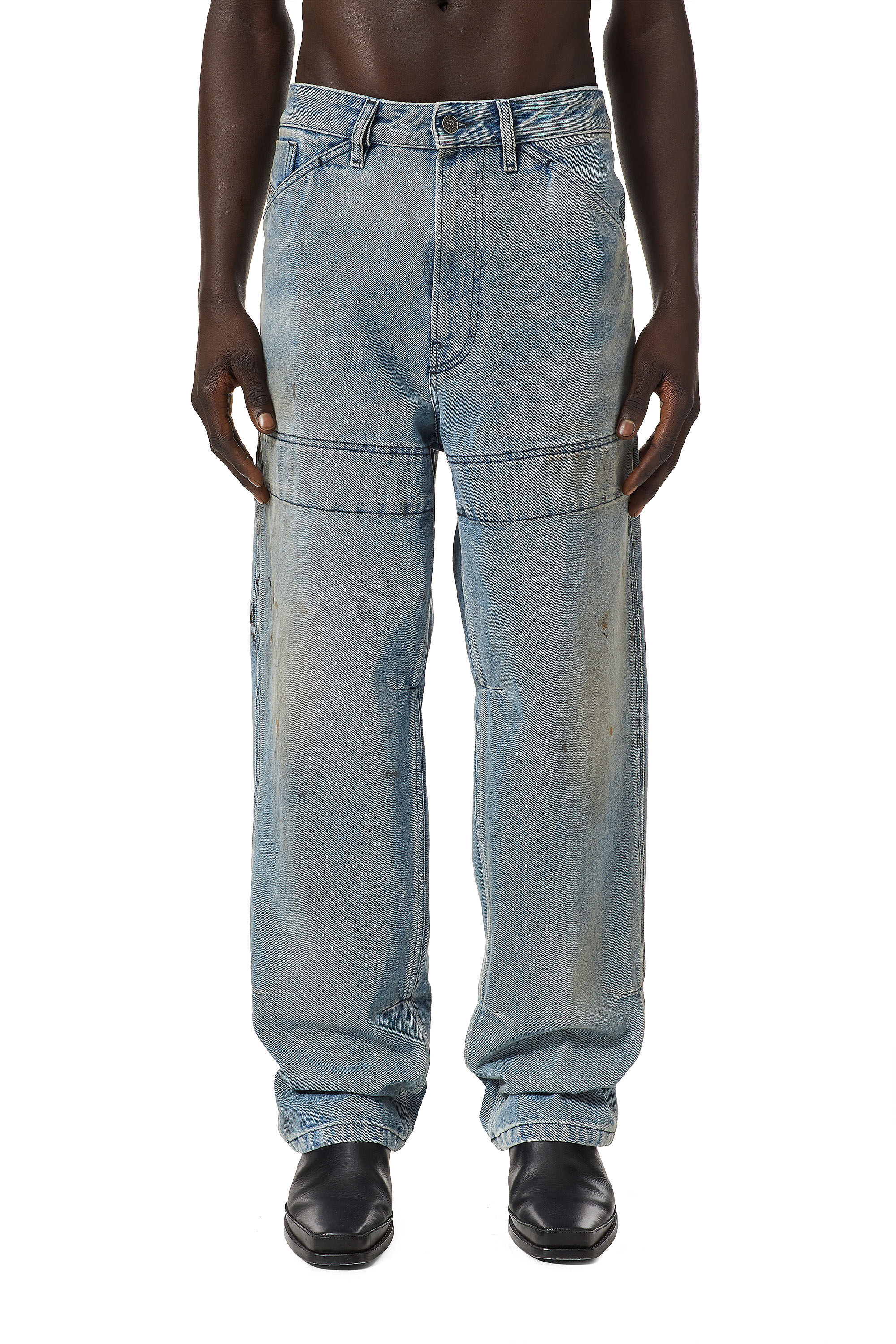 Diesel - D-Franky 0EHAS Straight Jeans, 01 - Image 3