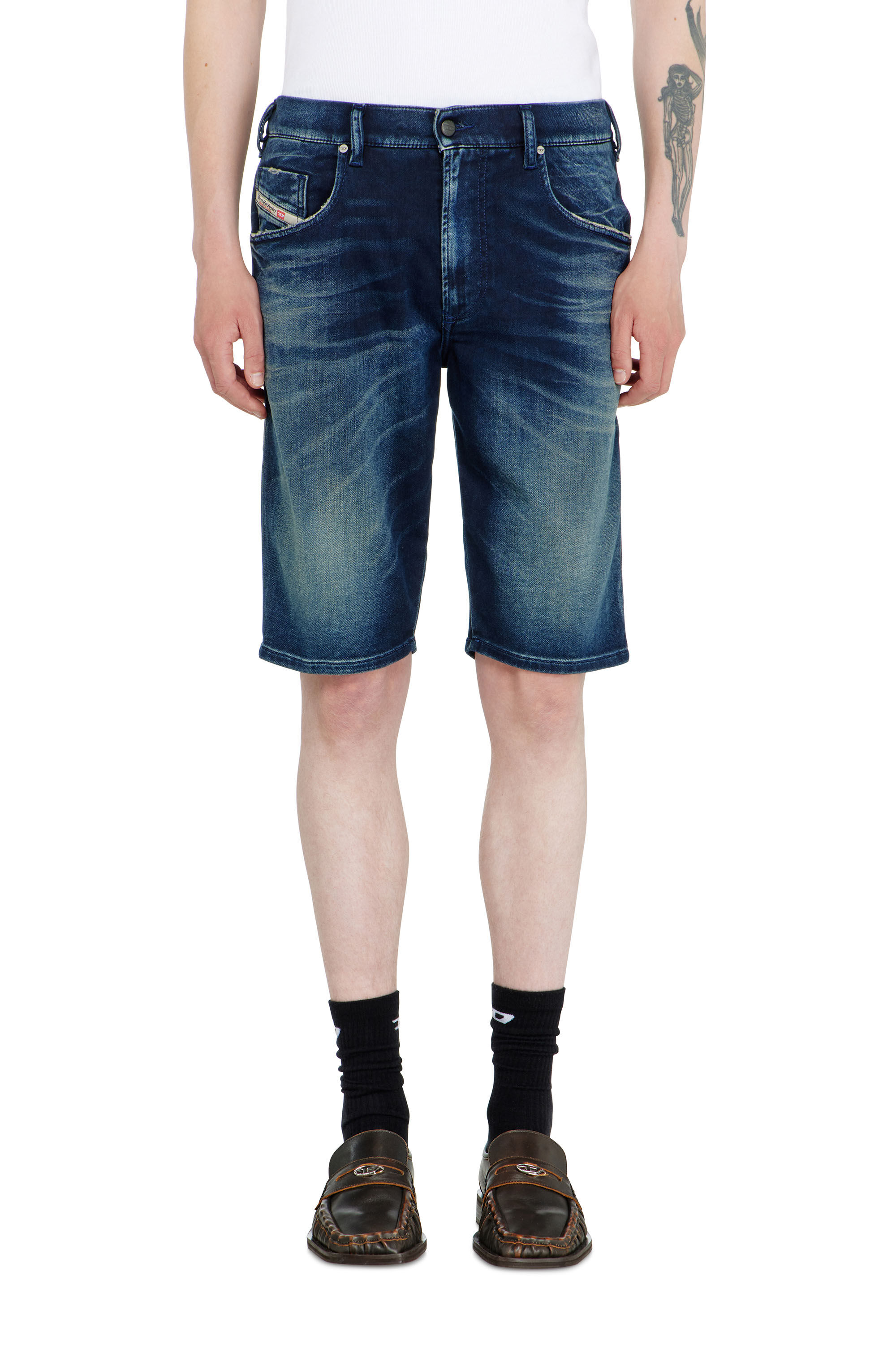 2033 D-KROOLEY-SHORT-BW JOGG