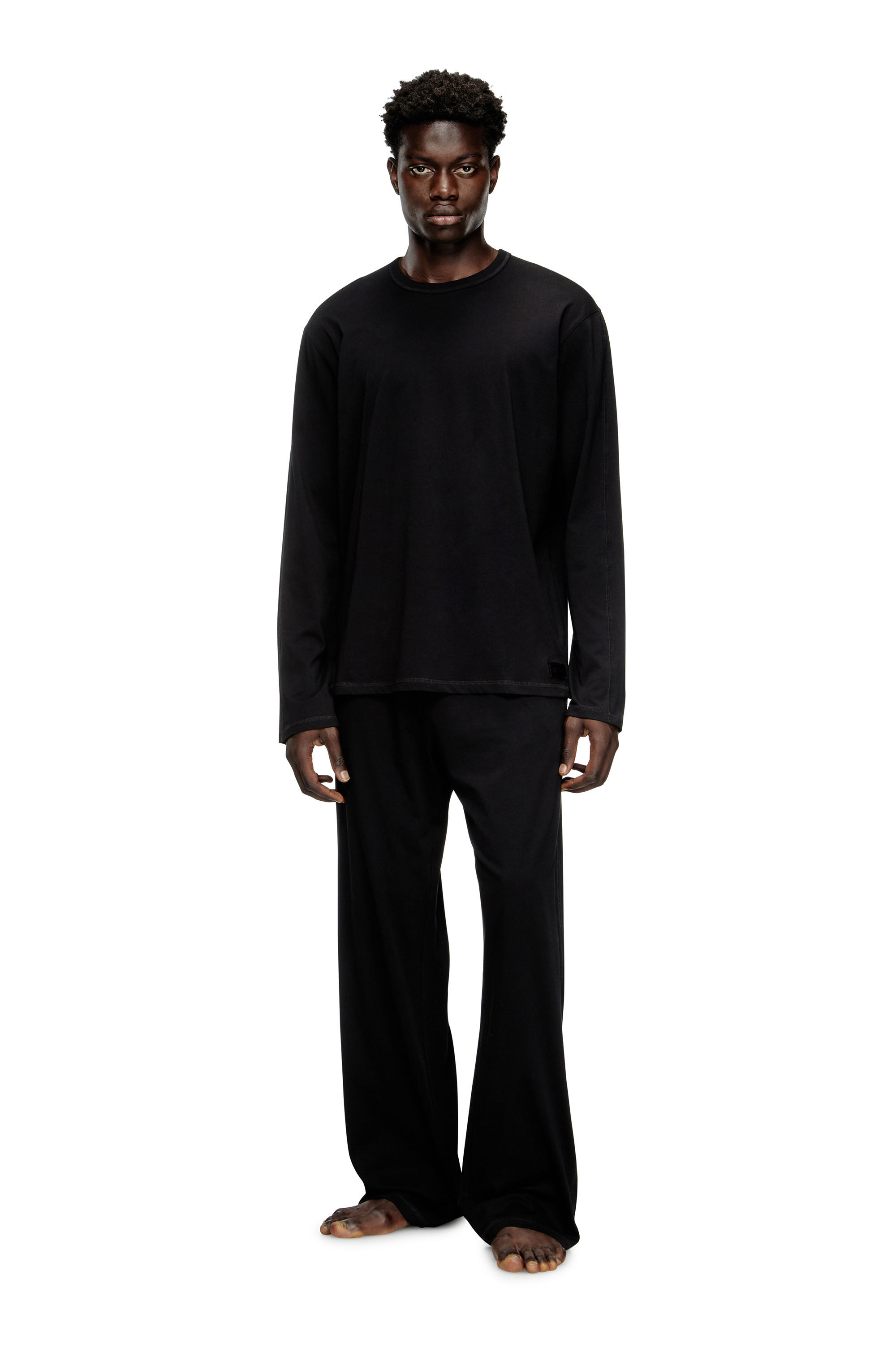 Diesel - SET-ADRIAN-UTLT, Male's Pajamas in cotton jersey in null - 1