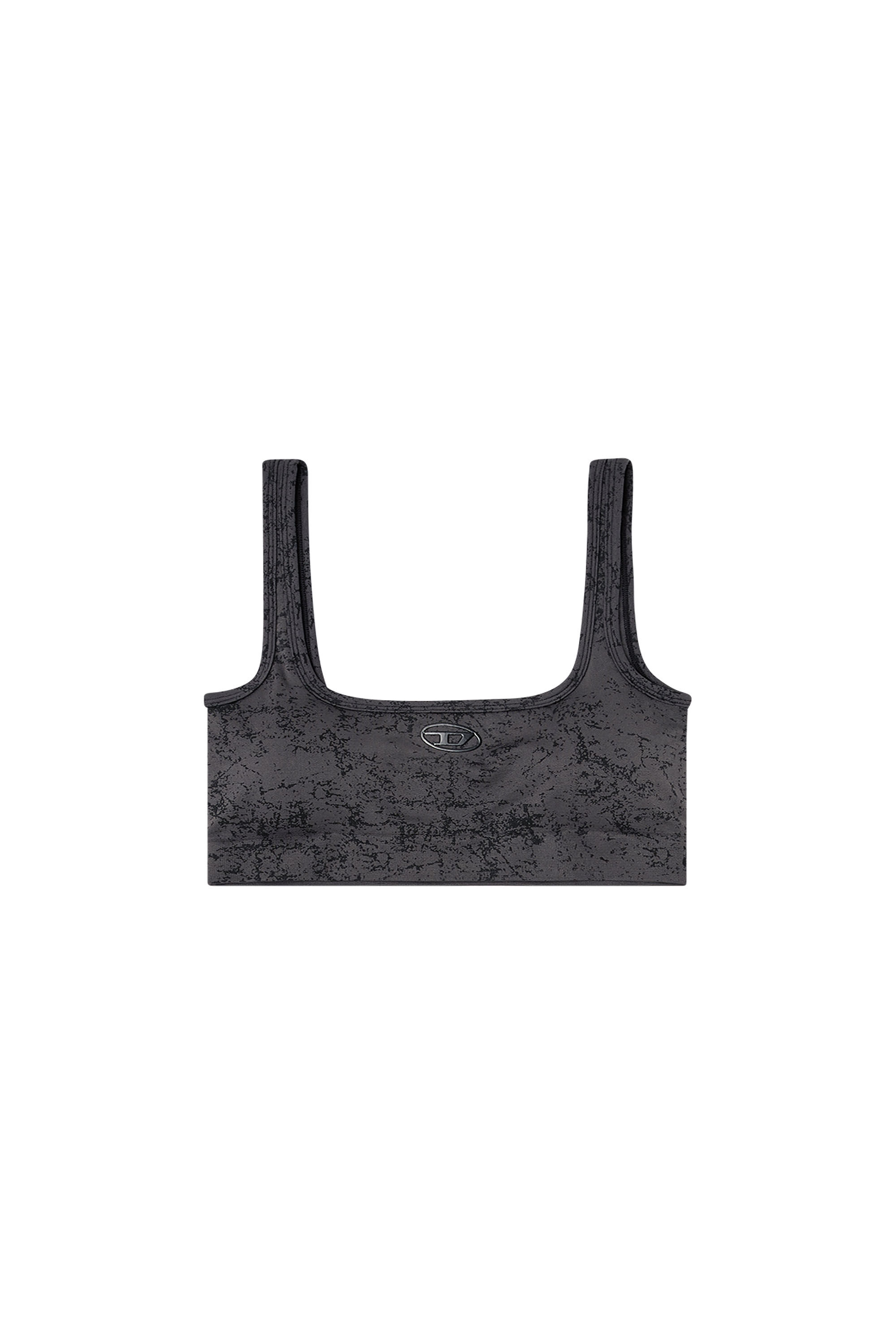 Diesel - HELLA-UTLT, Female's スポーツブラ in ダークグレー - 2